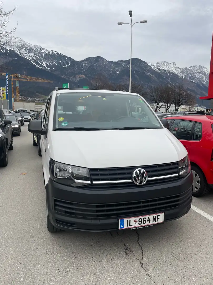 Volkswagen T6 California Transporter Lang EU5 Bílá - 2