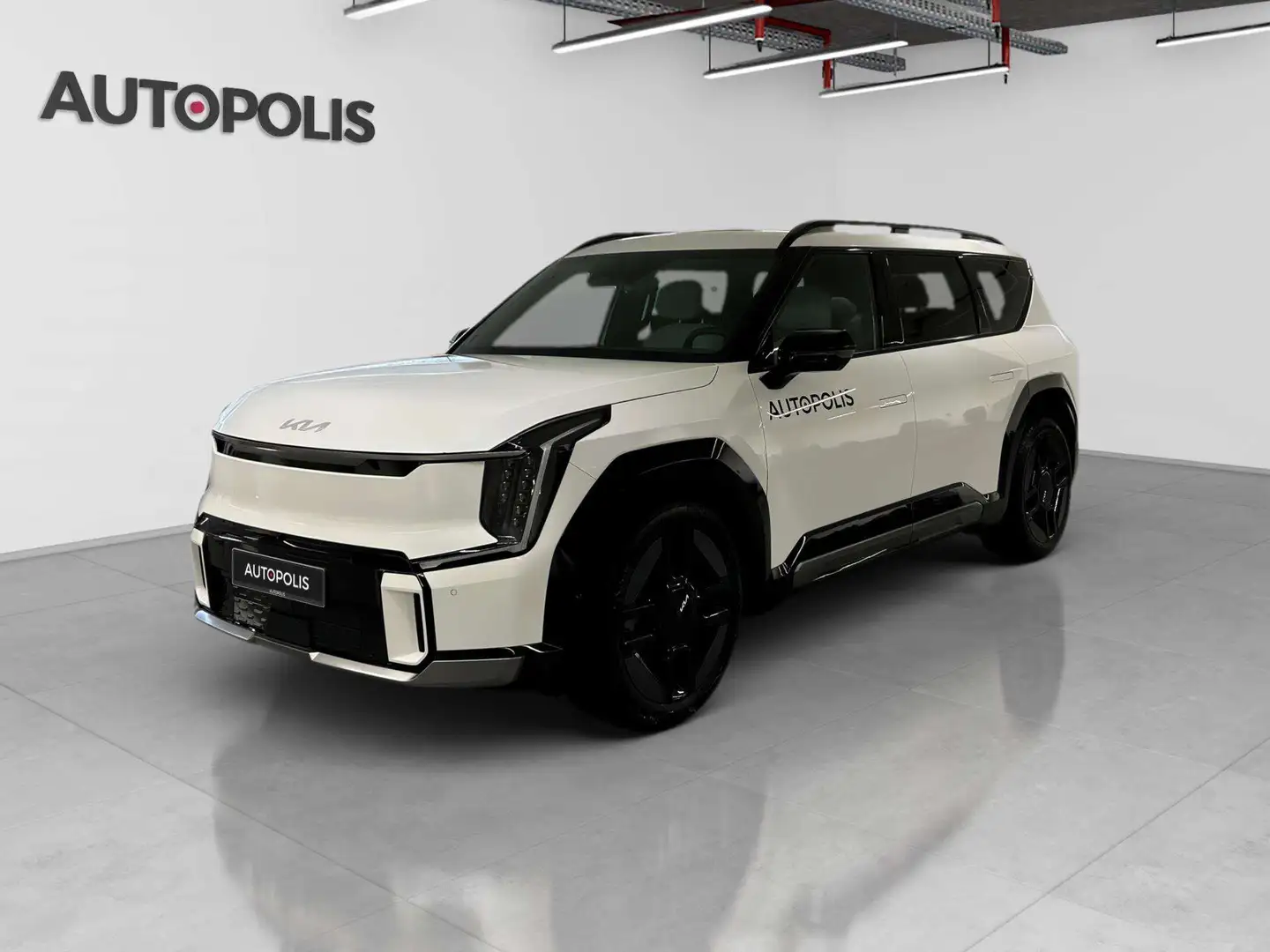 Kia EV9 99.8 kWh GT LINE 384 AWD Negro - 1