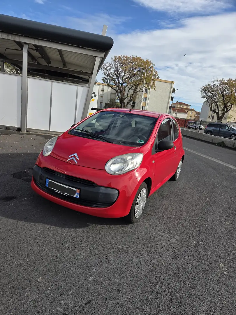 Citroen C1 C1 1.0i Rouge - 1