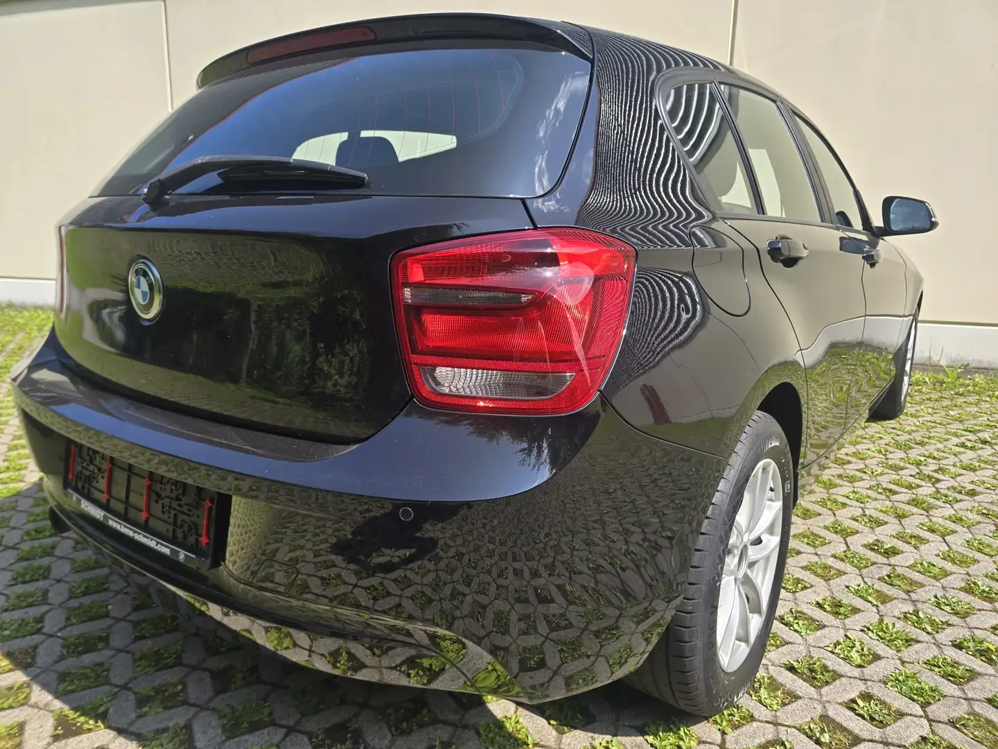 BMW 116 HU-NEU-PDC-SHZ Noir - 2