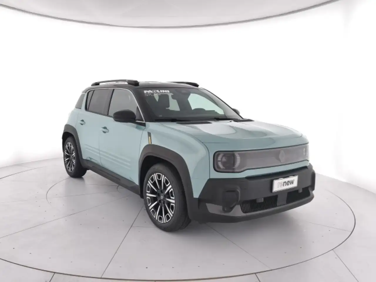 Renault R 4 E-Tech Iconic comfort range 150cv, миниатюра 3