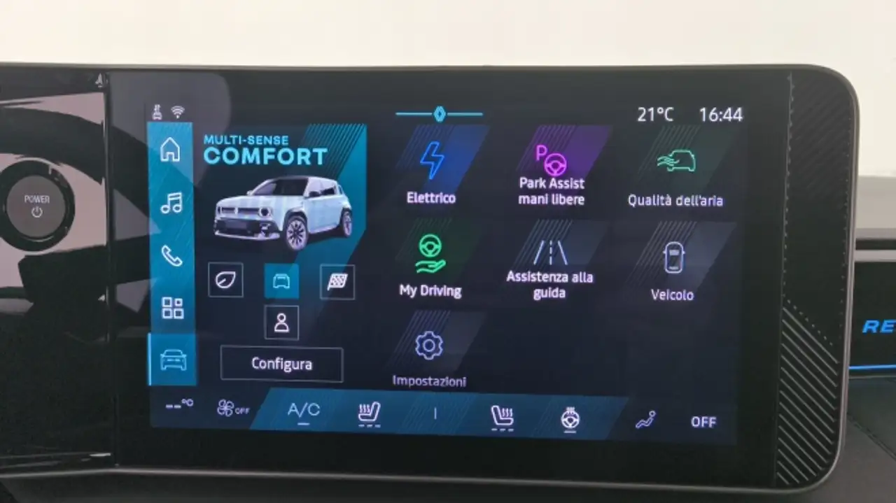 Renault R 4 E-Tech Iconic comfort range 150cv, миниатюра 14