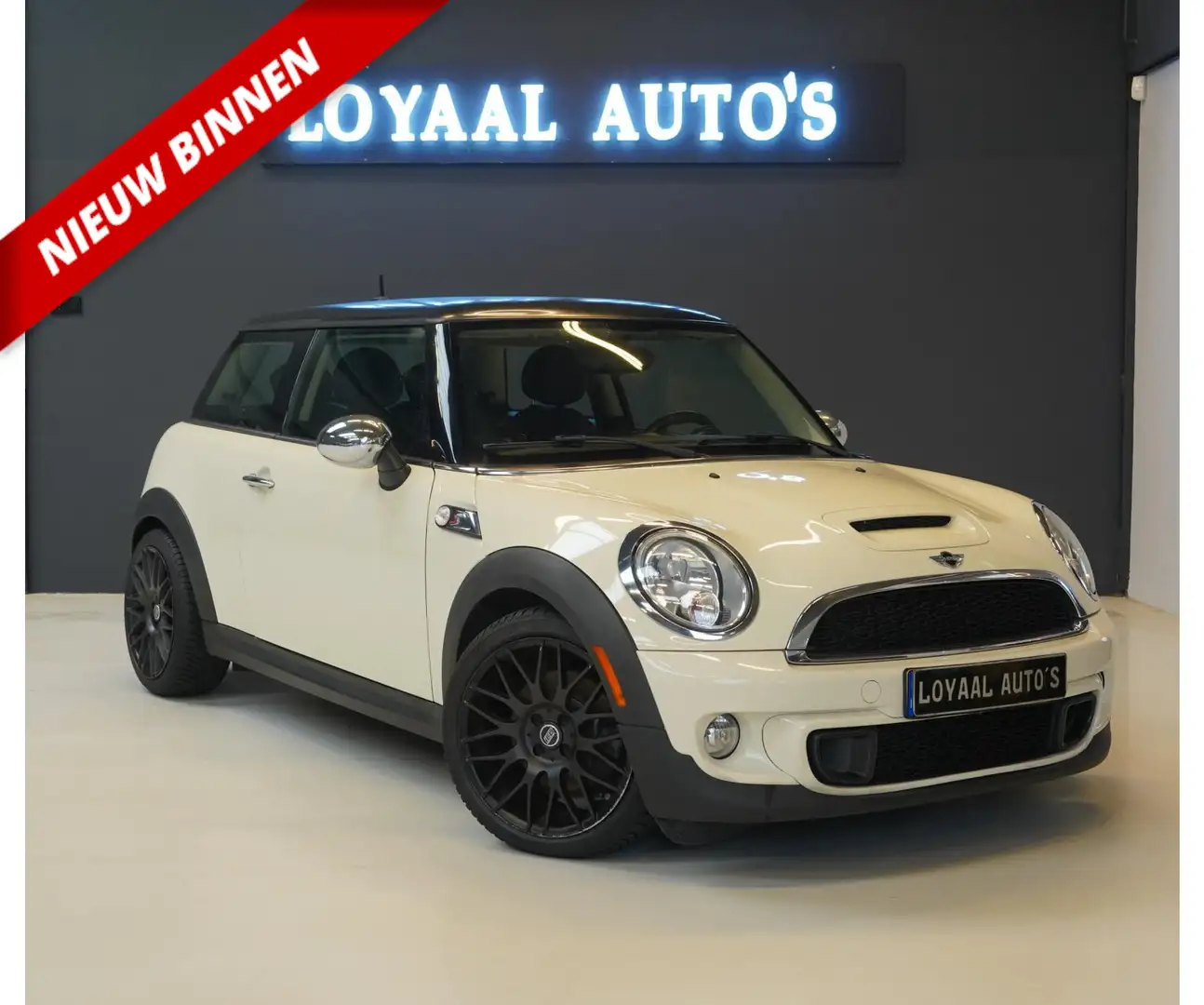 MINI Cooper S Coupe Mini 1.6 | AIRCO | CRUISE | LEDER | ELEK.RAMEN | A Alb - 1