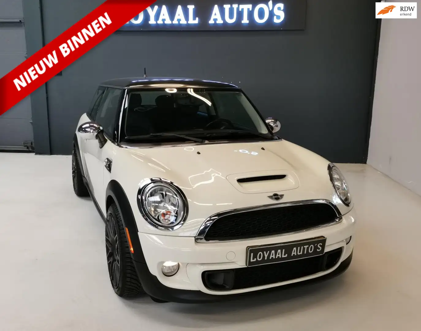 MINI Cooper S Coupe Mini 1.6 | AIRCO | CRUISE | LEDER | ELEK.RAMEN | A Wit - 1