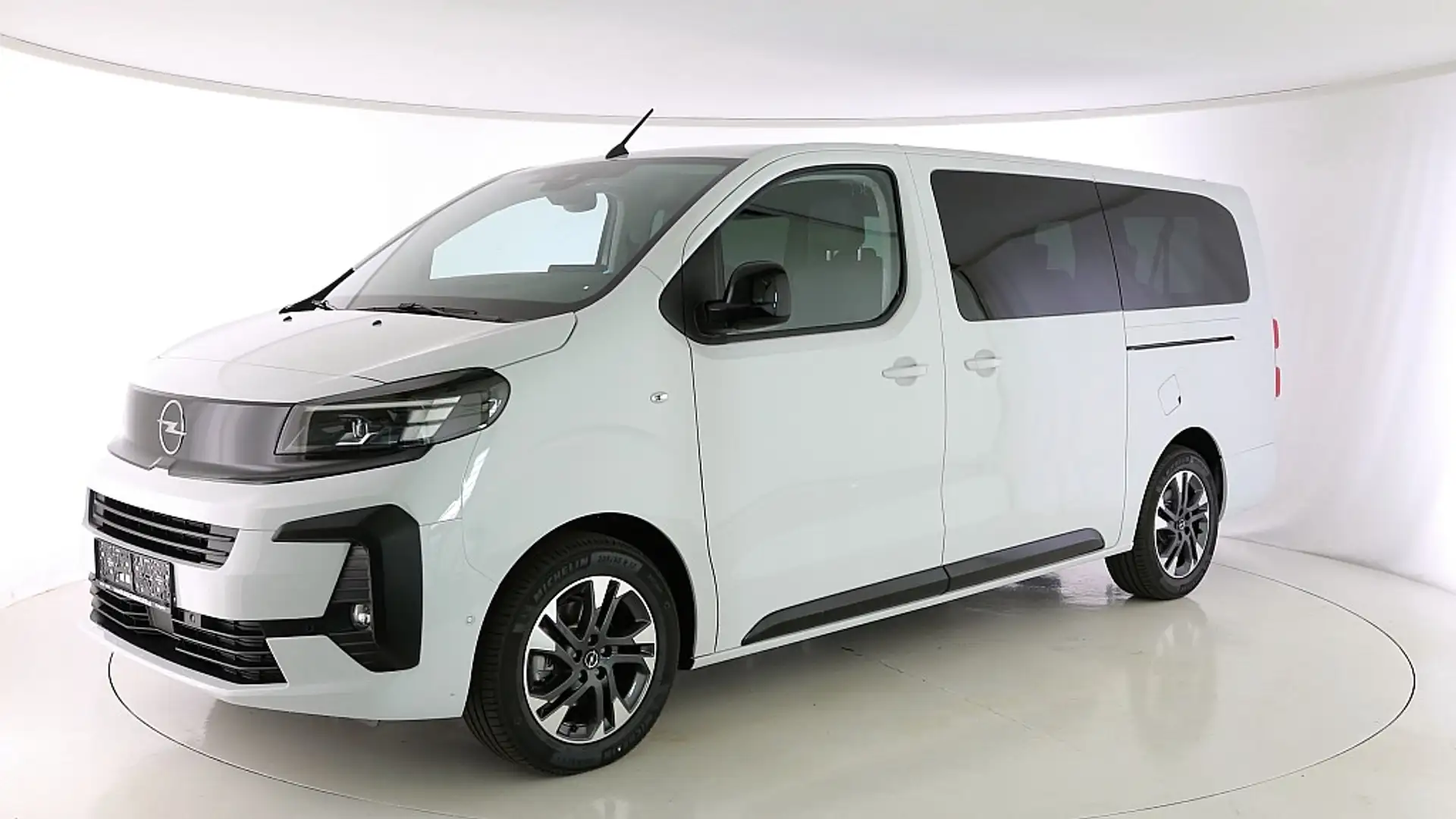 Opel Zafira 2,0 Diesel S&S XL GS Aut. Weiß - 1