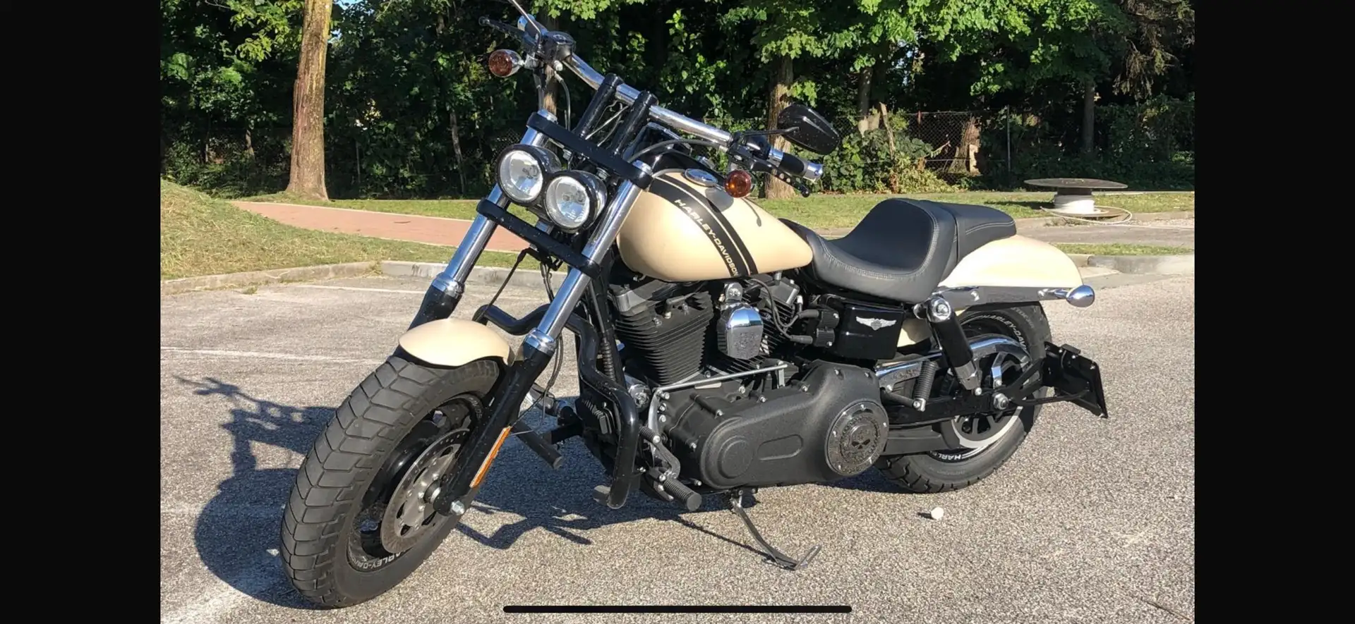 Harley-Davidson Dyna Fat Bob abs - 1