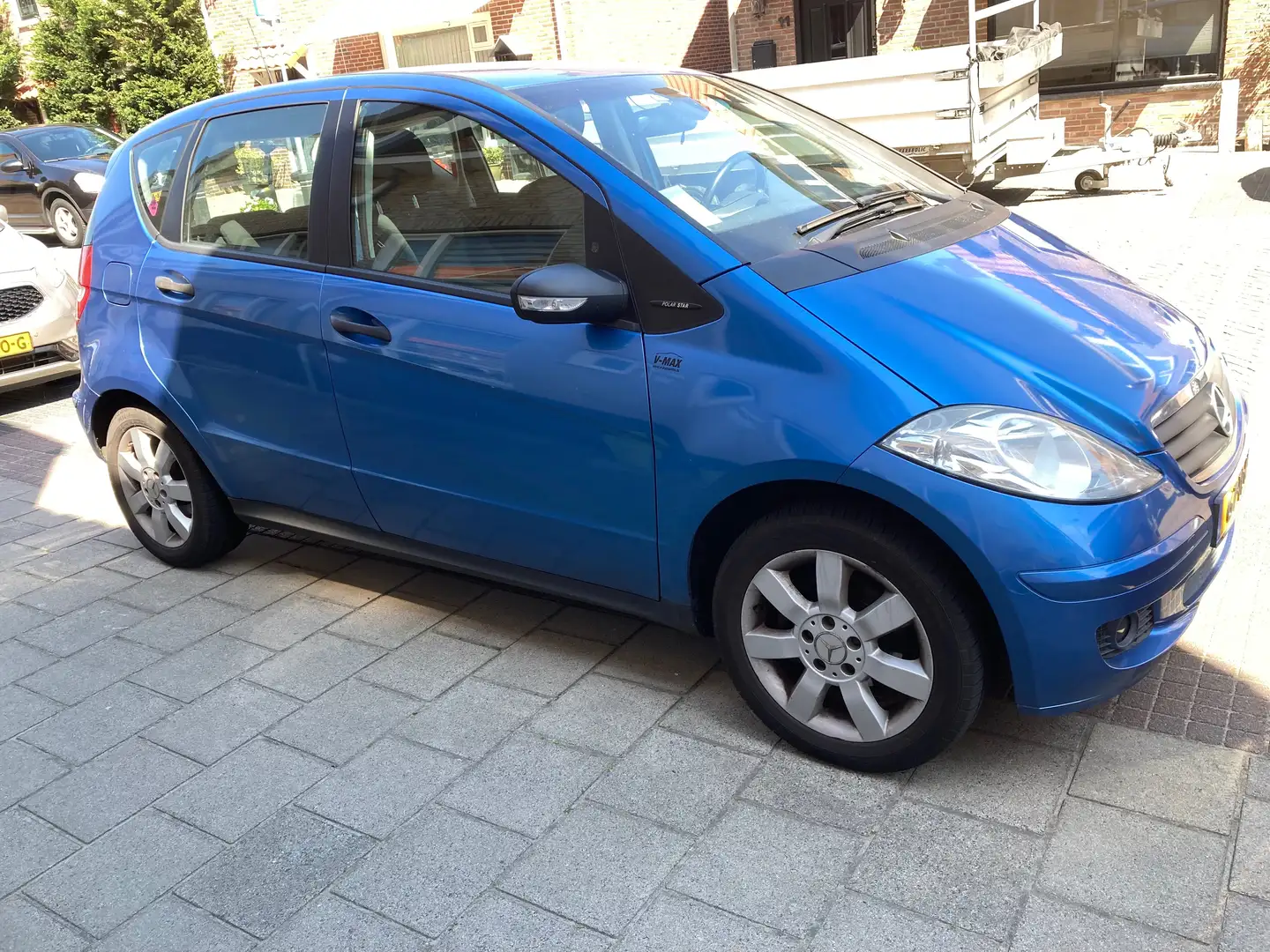 Mercedes-Benz A 150 A 150 Polarstar Modrá - 2