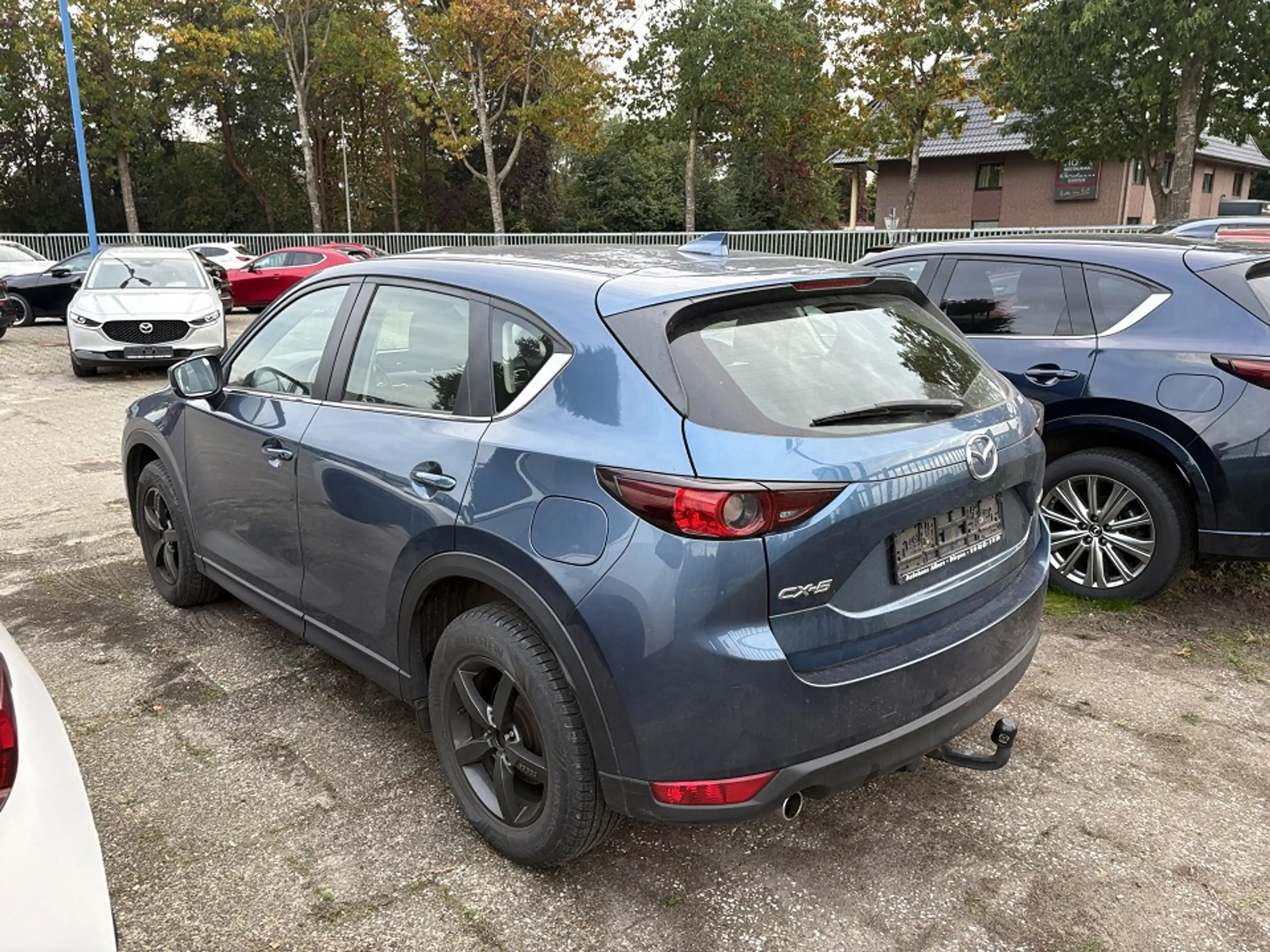 Mazda CX-5 SKYACTIV-D150 Alu-Felgen, AHK, — photo 2
