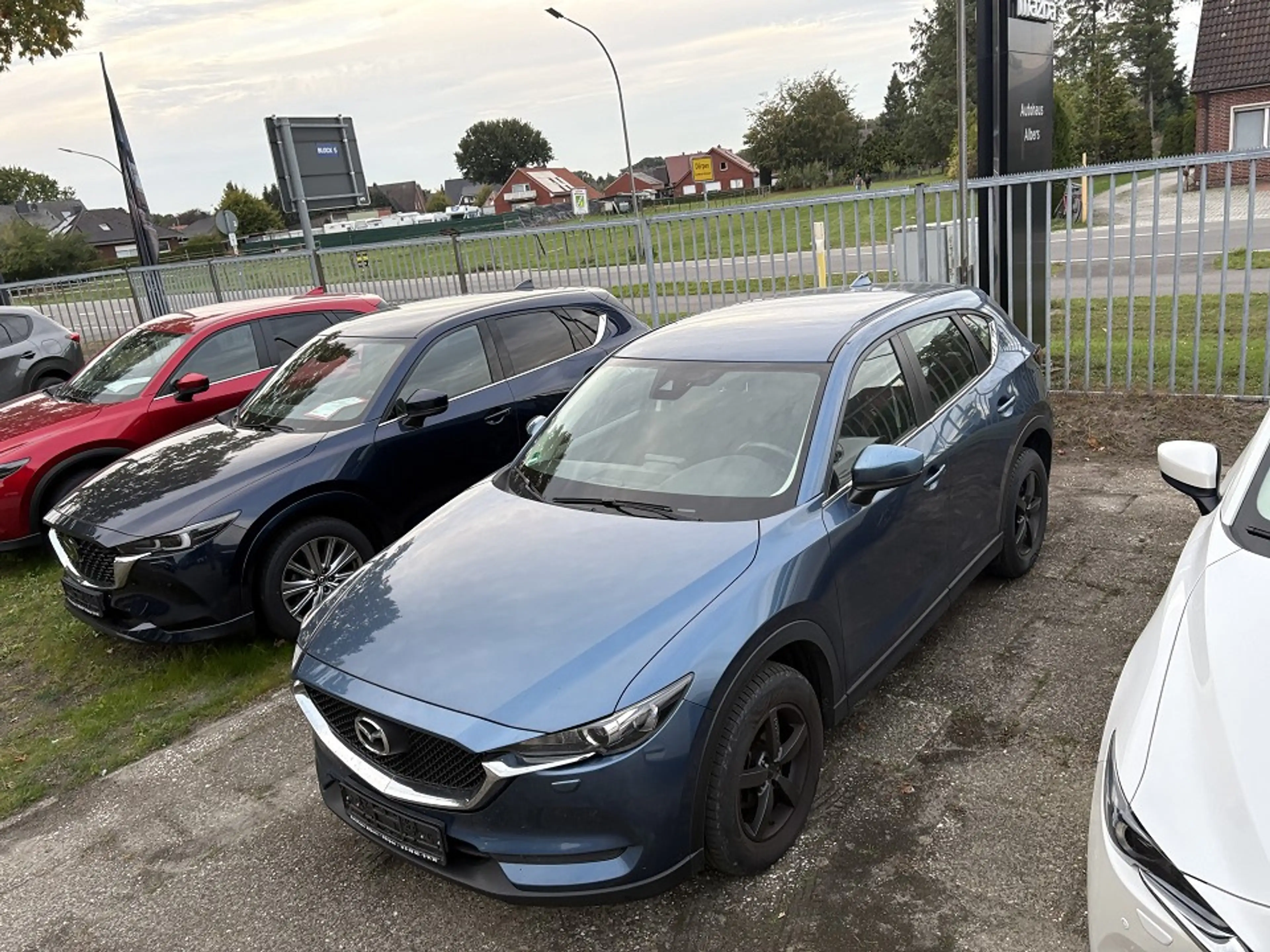 Mazda CX-5 SKYACTIV-D150 Alu-Felgen, AHK, — photo 12