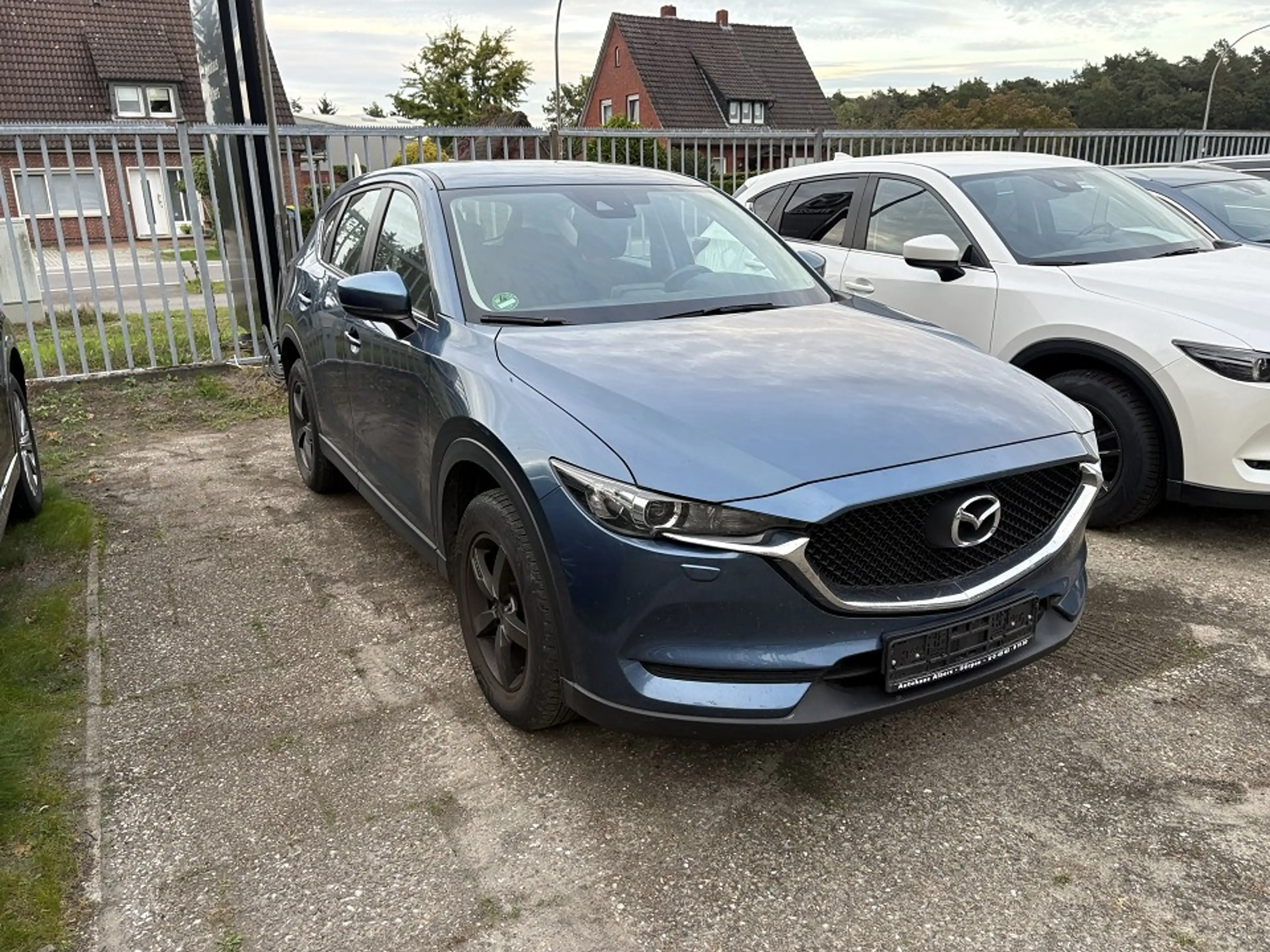Mazda CX-5 SKYACTIV-D150 Alu-Felgen, AHK, — photo 4