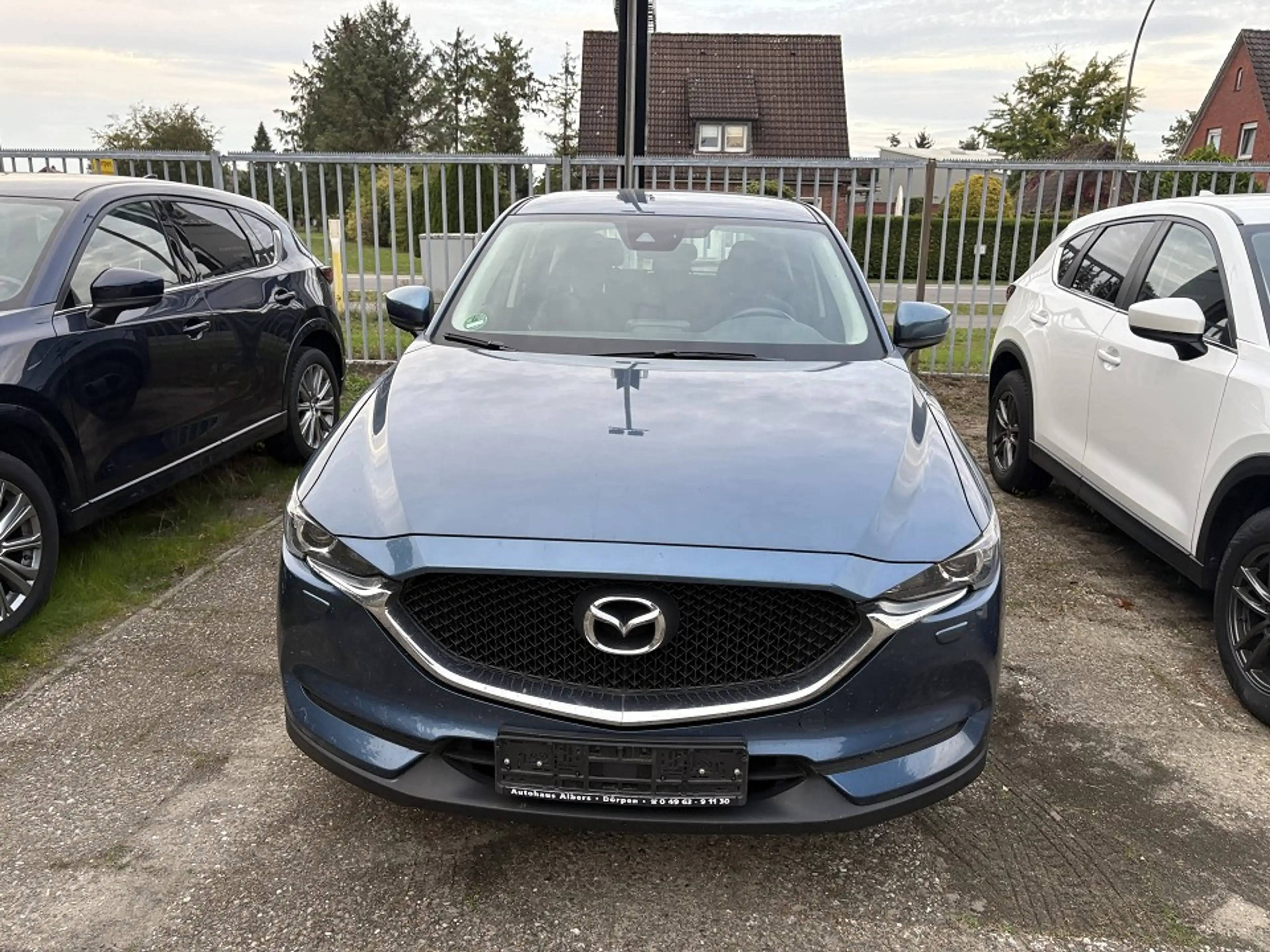 Mazda CX-5 SKYACTIV-D150 Alu-Felgen, AHK, — photo 11