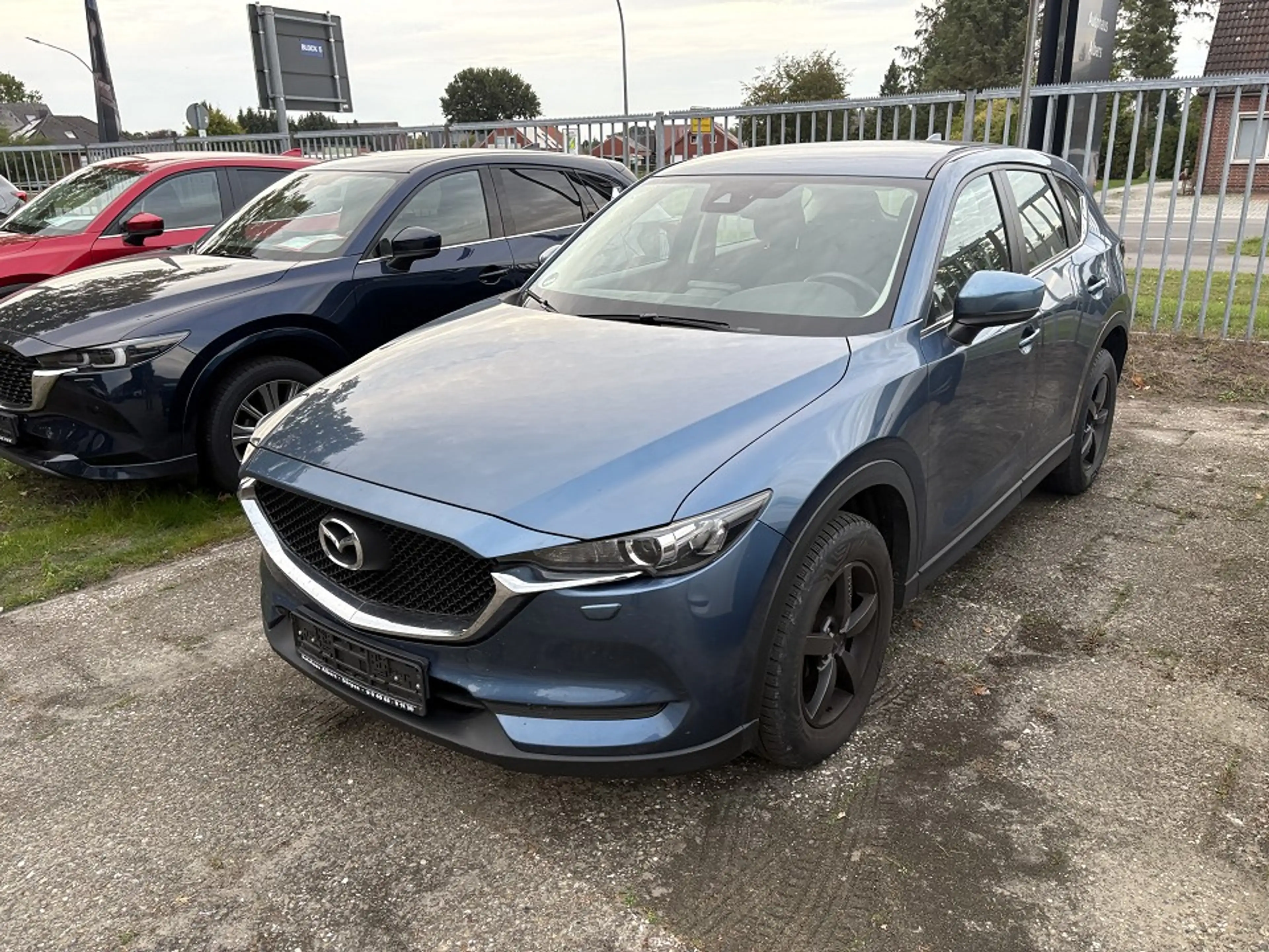 Mazda CX-5 SKYACTIV-D150 Alu-Felgen, AHK,