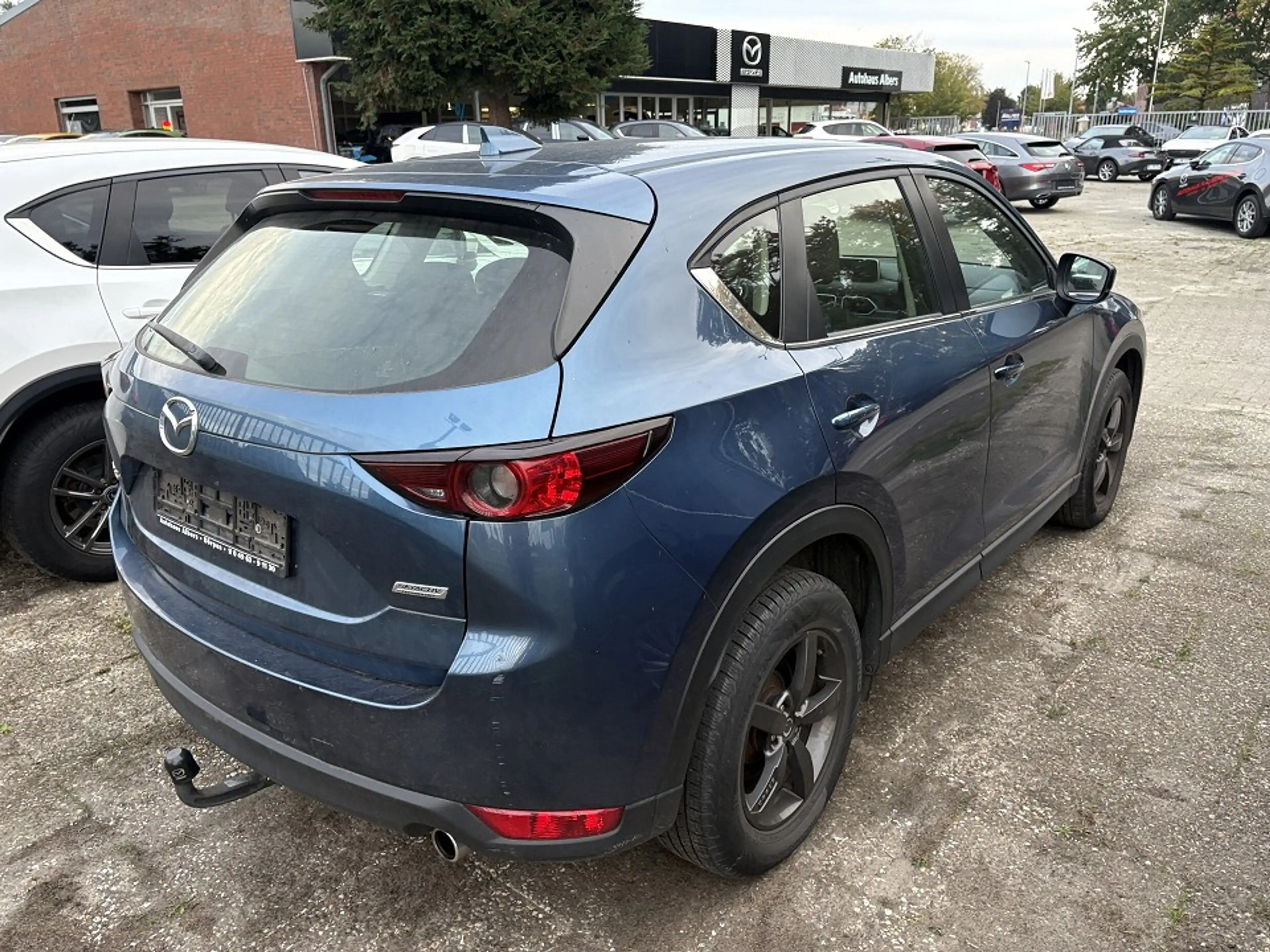 Mazda CX-5 SKYACTIV-D150 Alu-Felgen, AHK, — photo 3