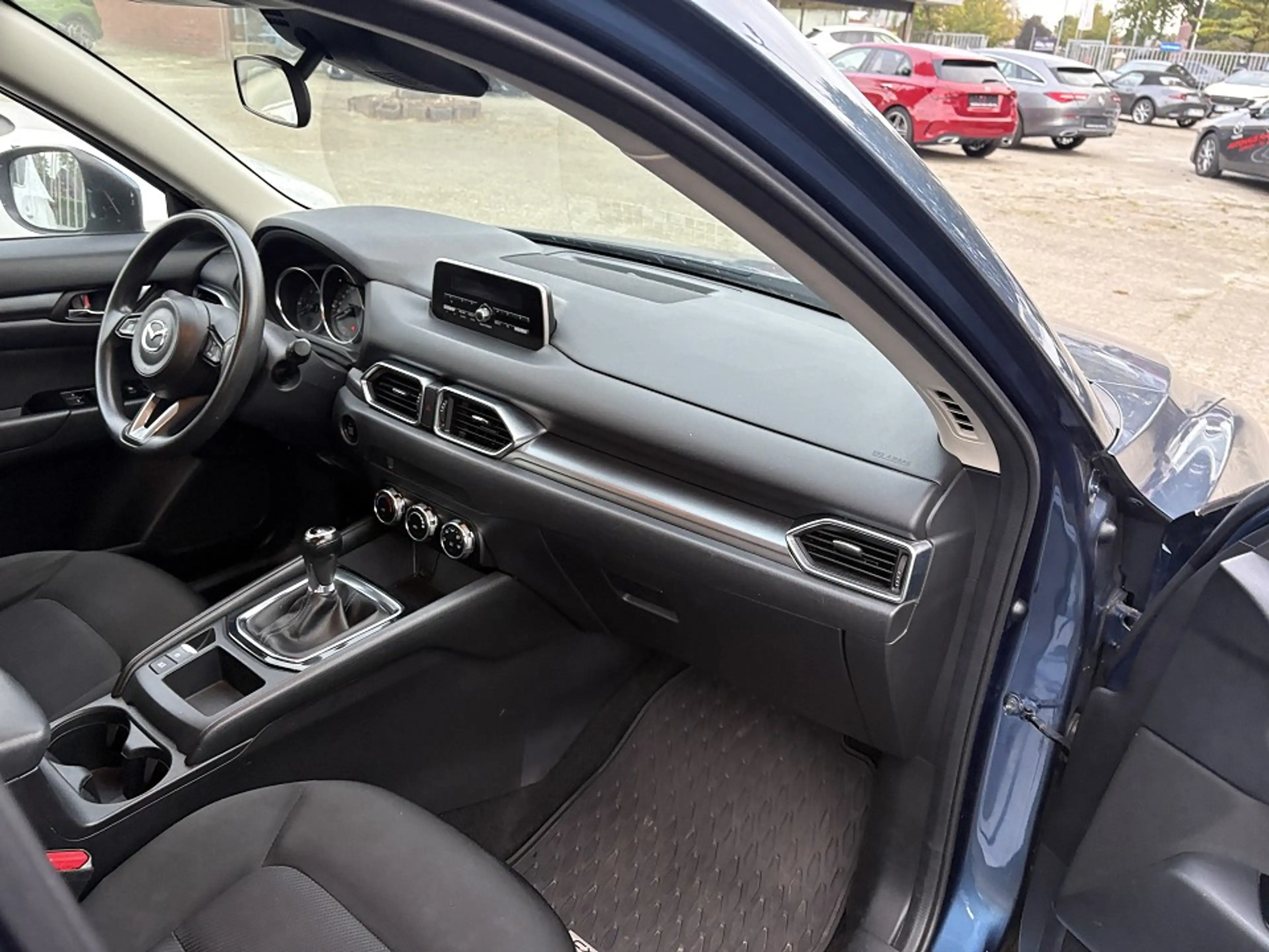 Mazda CX-5 SKYACTIV-D150 Alu-Felgen, AHK, — photo 8