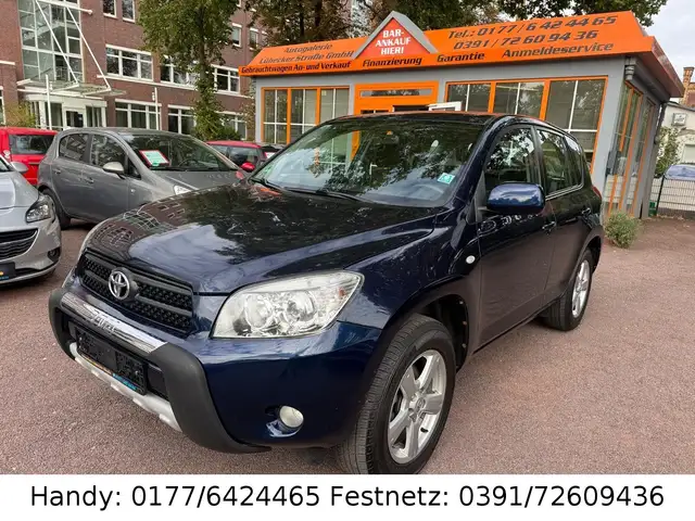 Toyota Autres RAV 4 2.0-l-VVT-i 4x4 Sol