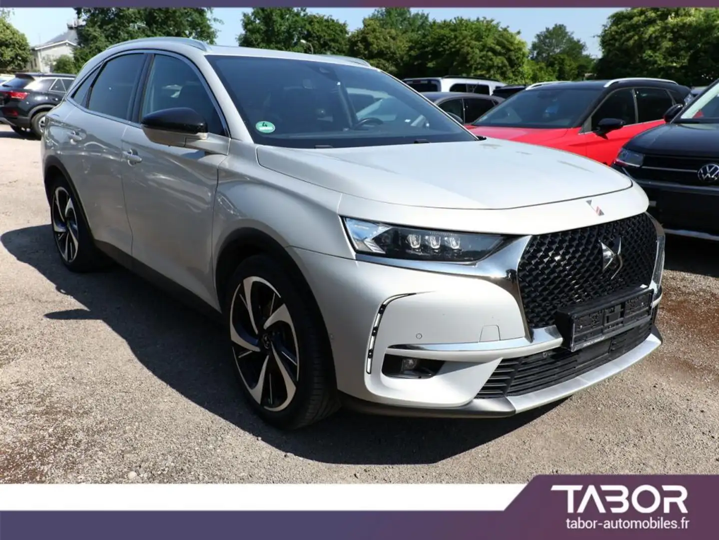 DS Automobiles DS 7 Crossback DS7 ( ) E-Tense 300 Aut. Hybrid Gr.Chic Gris - 2