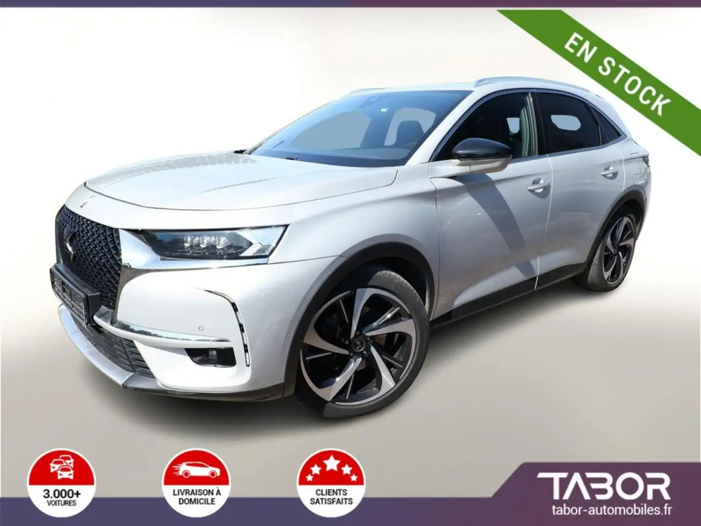 DS Automobiles DS 7 Crossback DS7 ( ) E-Tense 300 Aut. Hybrid Gr.Chic Gris - 1