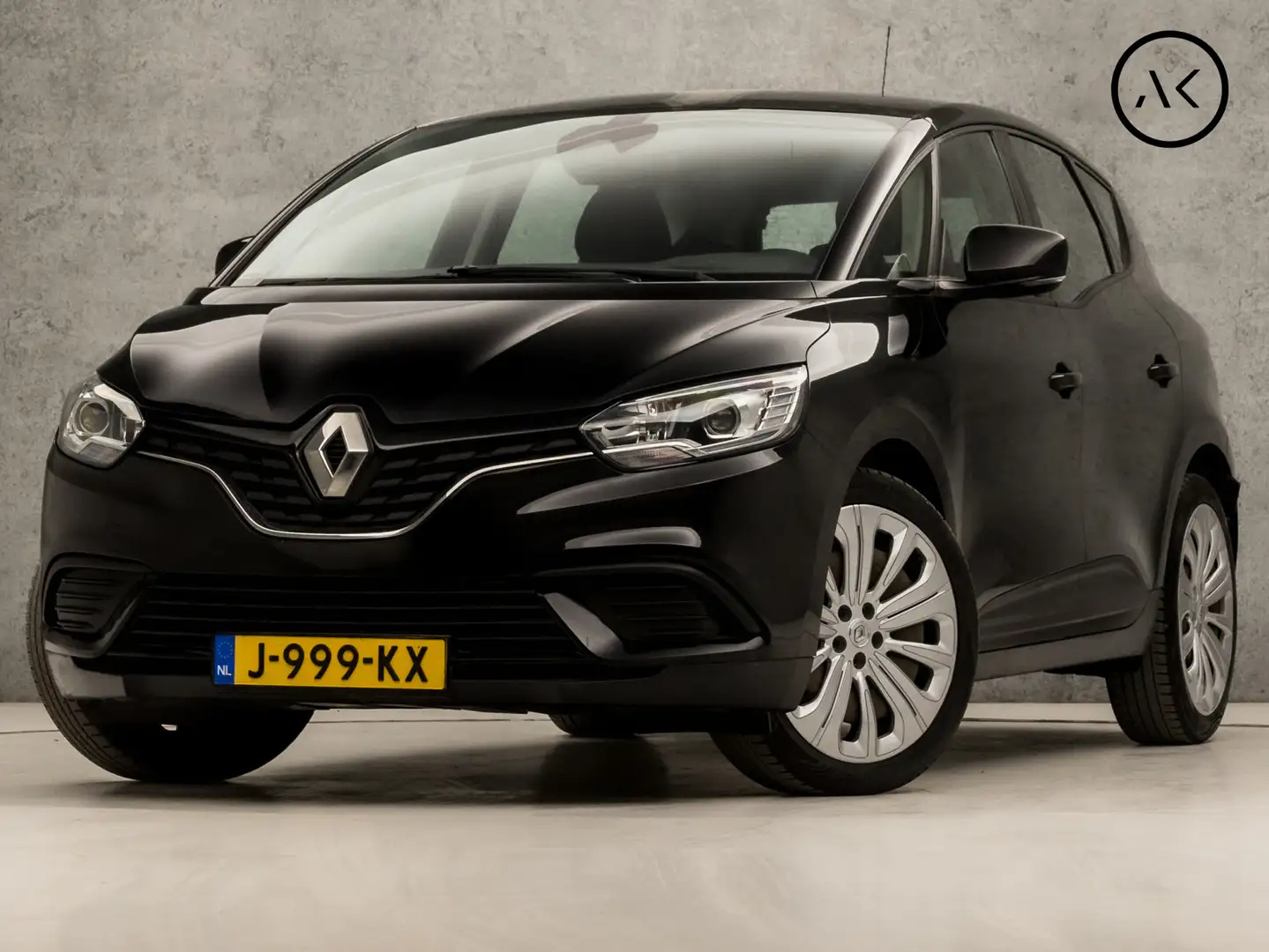 Renault Scenic 1.3 TCe Sport (AIRCO, BLUETOOTH, ELEK PAKKET, SPOR Negro - 1