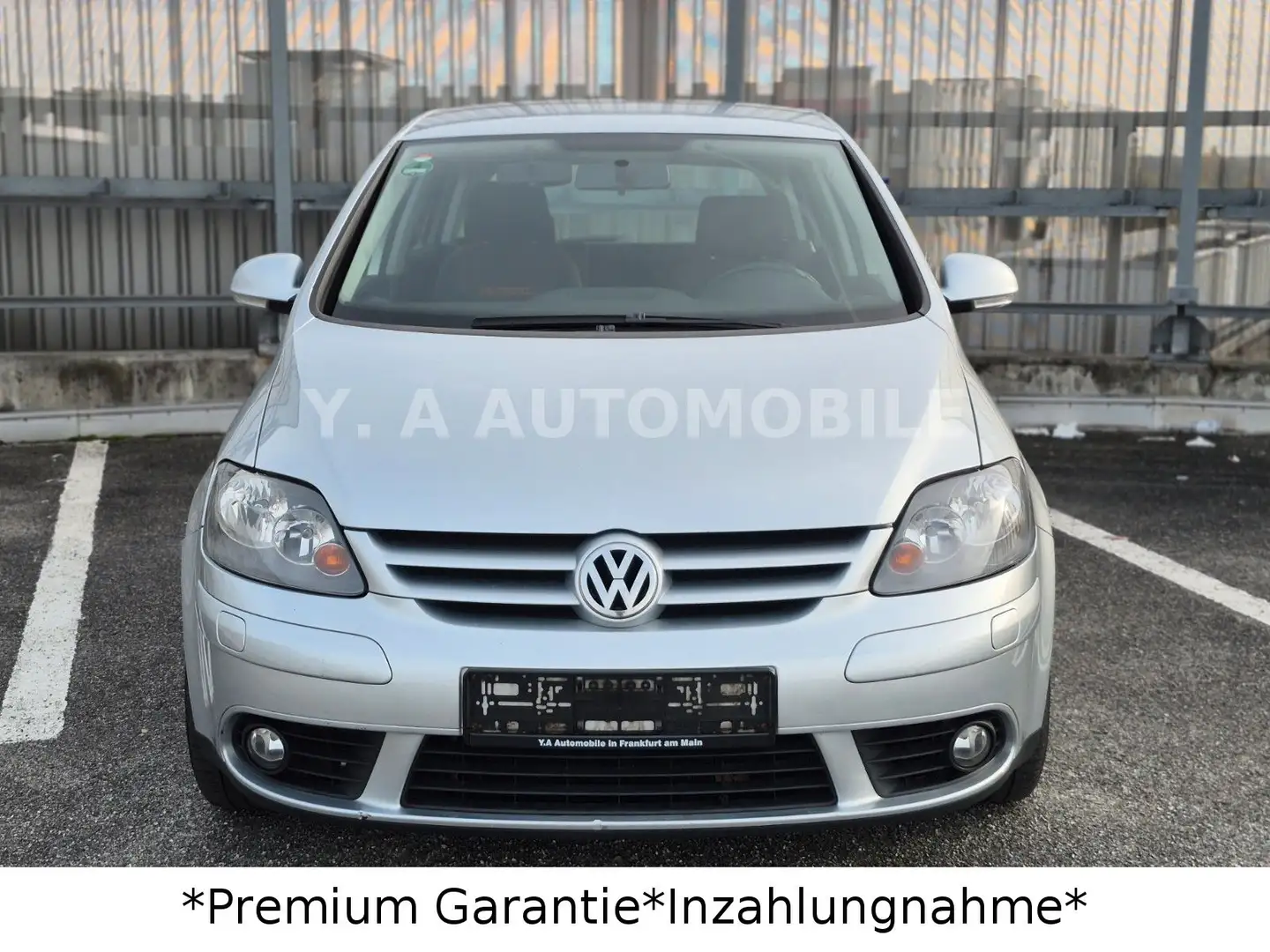 Volkswagen Golf Plus V Goal*1.Hand*Behindert.*Rollstuhl*Han Silber - 2