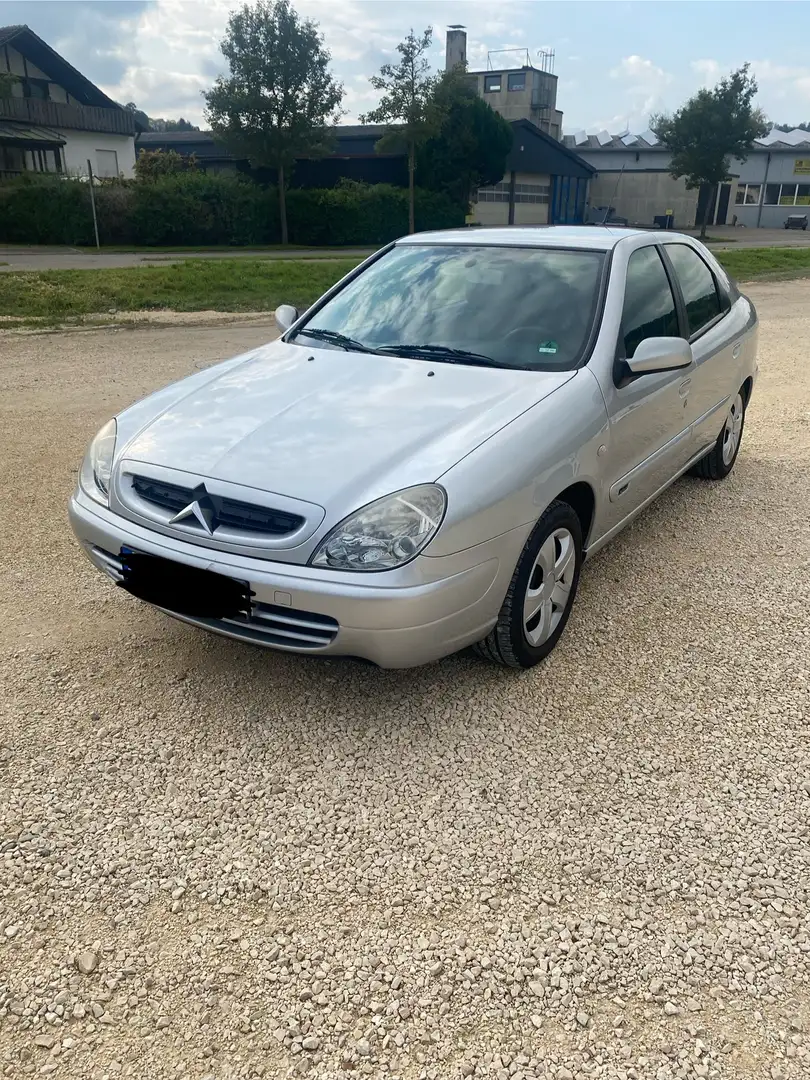 Citroen Xsara 1.6 16V Chrono Silber - 1