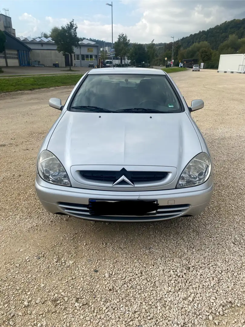 Citroen Xsara 1.6 16V Chrono Silber - 2