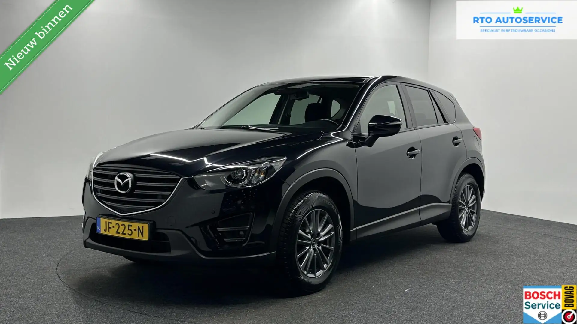 Mazda CX-5 2.0 SkyActiv-G 165 Skylease+ 2WD NAVI CARPLAY TREK Noir - 1