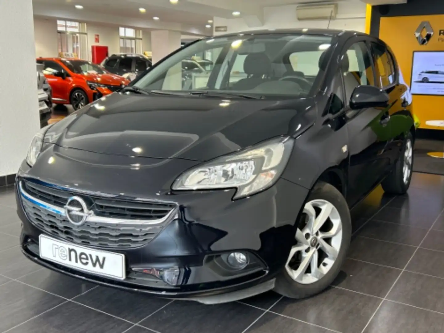Opel Corsa 1.4 Selective 120 Aniversario 90 Negro - 1
