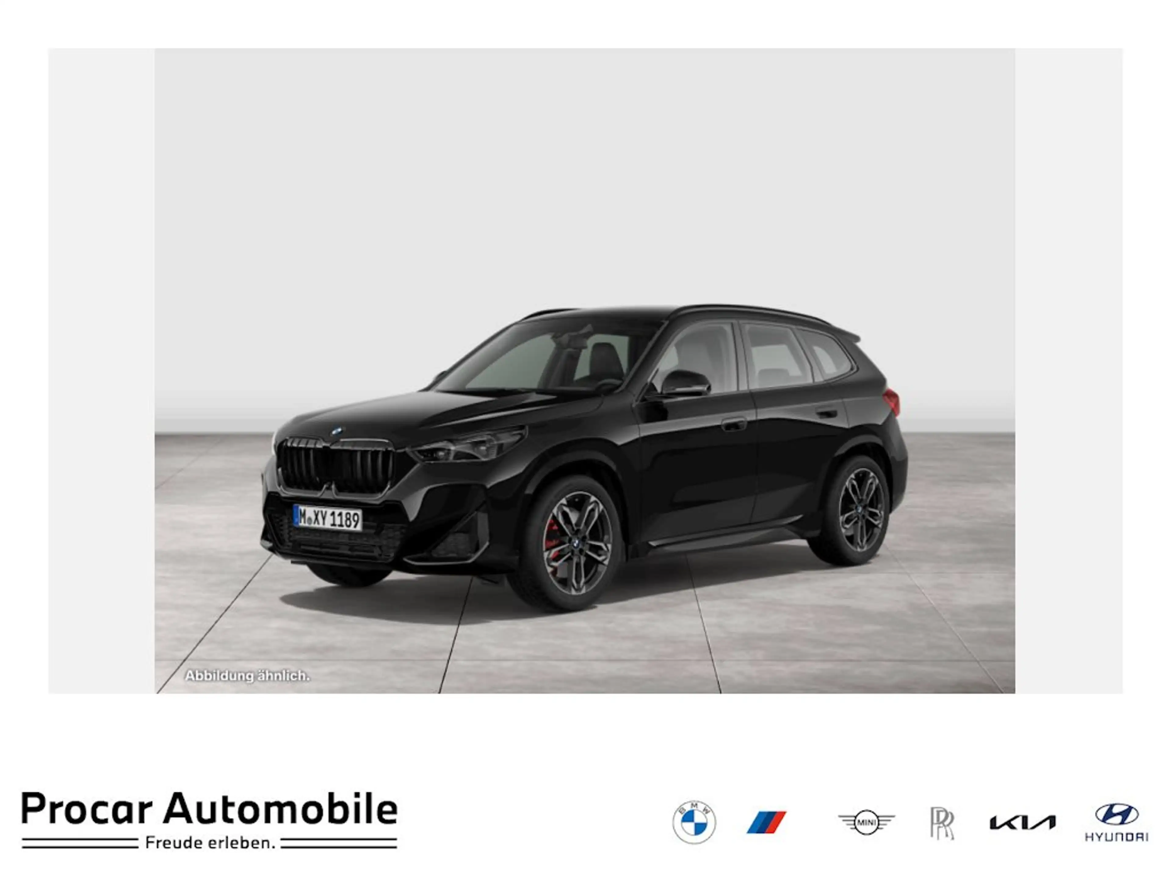 BMW X1 sDrive20i MSport HUD ACC RFK NAVI LED DAB 19"