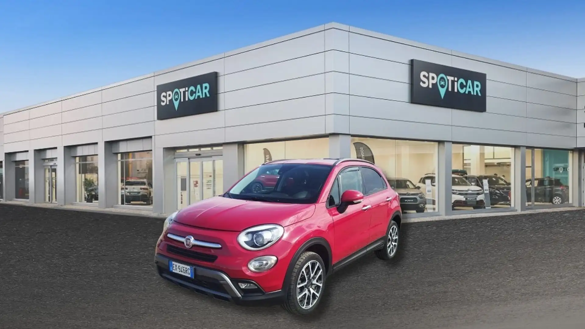 Fiat 500X X 2.0 Multijet Cross Rouge - 1