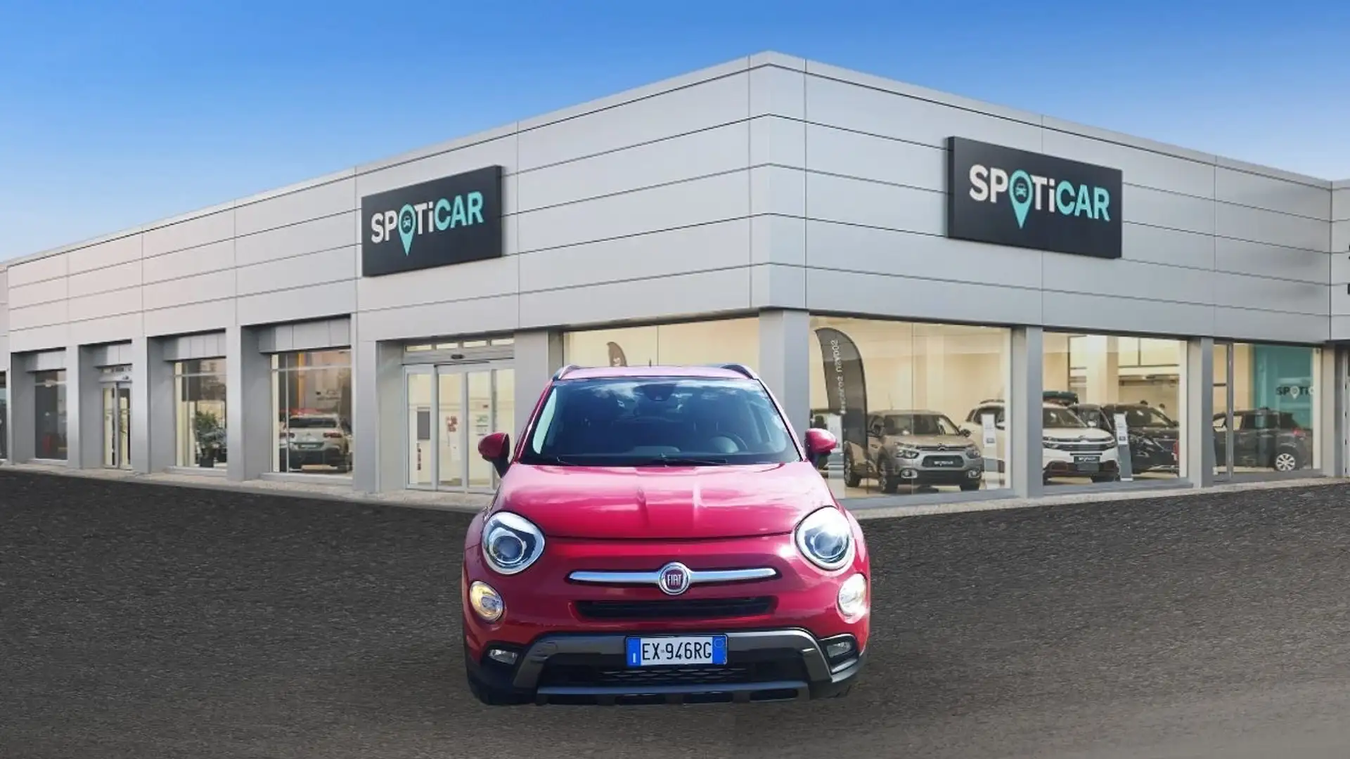 Fiat 500X X 2.0 Multijet Cross Rouge - 2