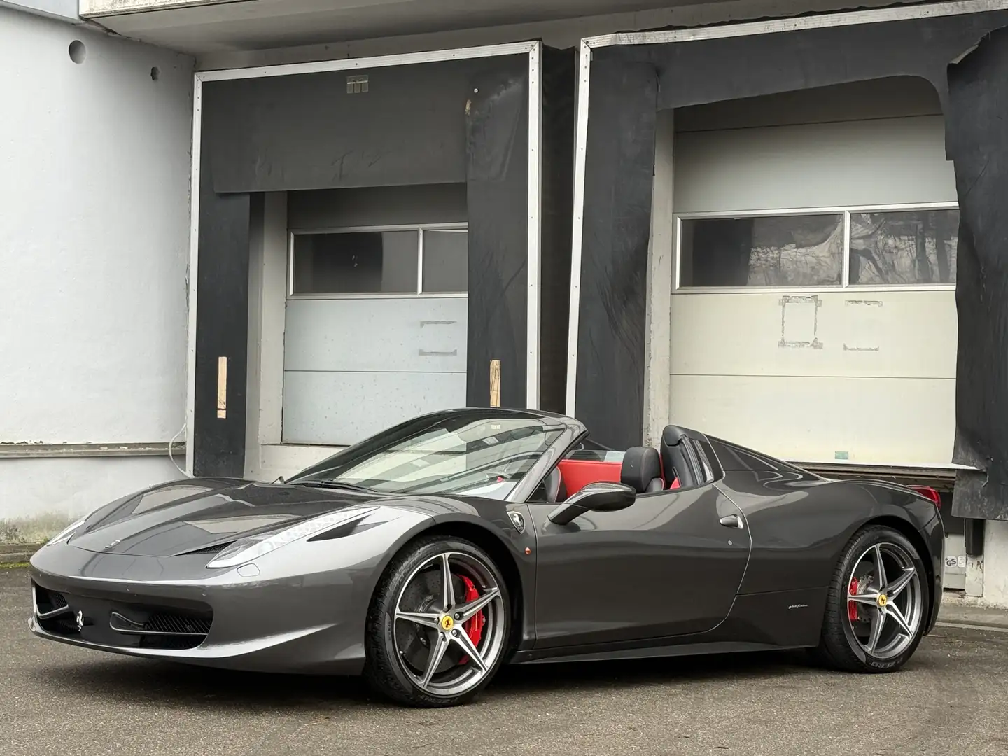 Ferrari 458 Italia Spider 1-Hand | Carbon Keramik Kamera Grau - 2