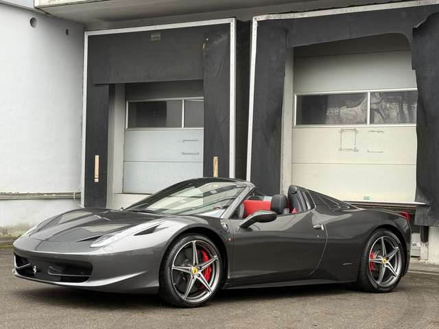 Ferrari 458 Italia Spider 1-Hand | Carbon Keramik Kamera