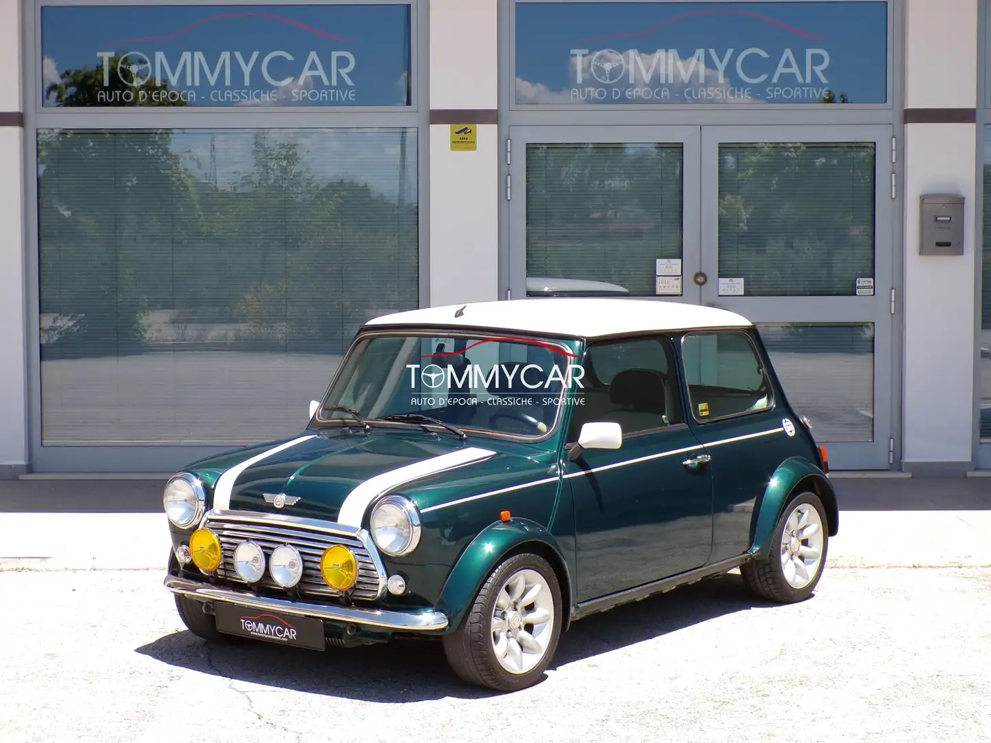 MINI Cooper 1.3 Sports Pack - 55000 km - Unico proprietario Verde - 1
