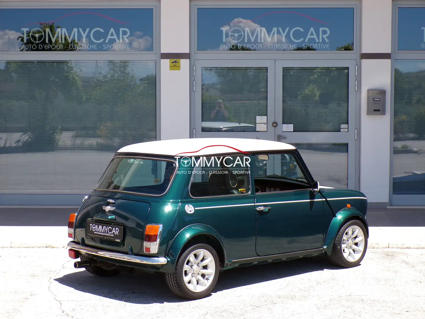 MINI Cooper 1.3 Sports Pack - 55000 km - Unico proprietario Verde - 2