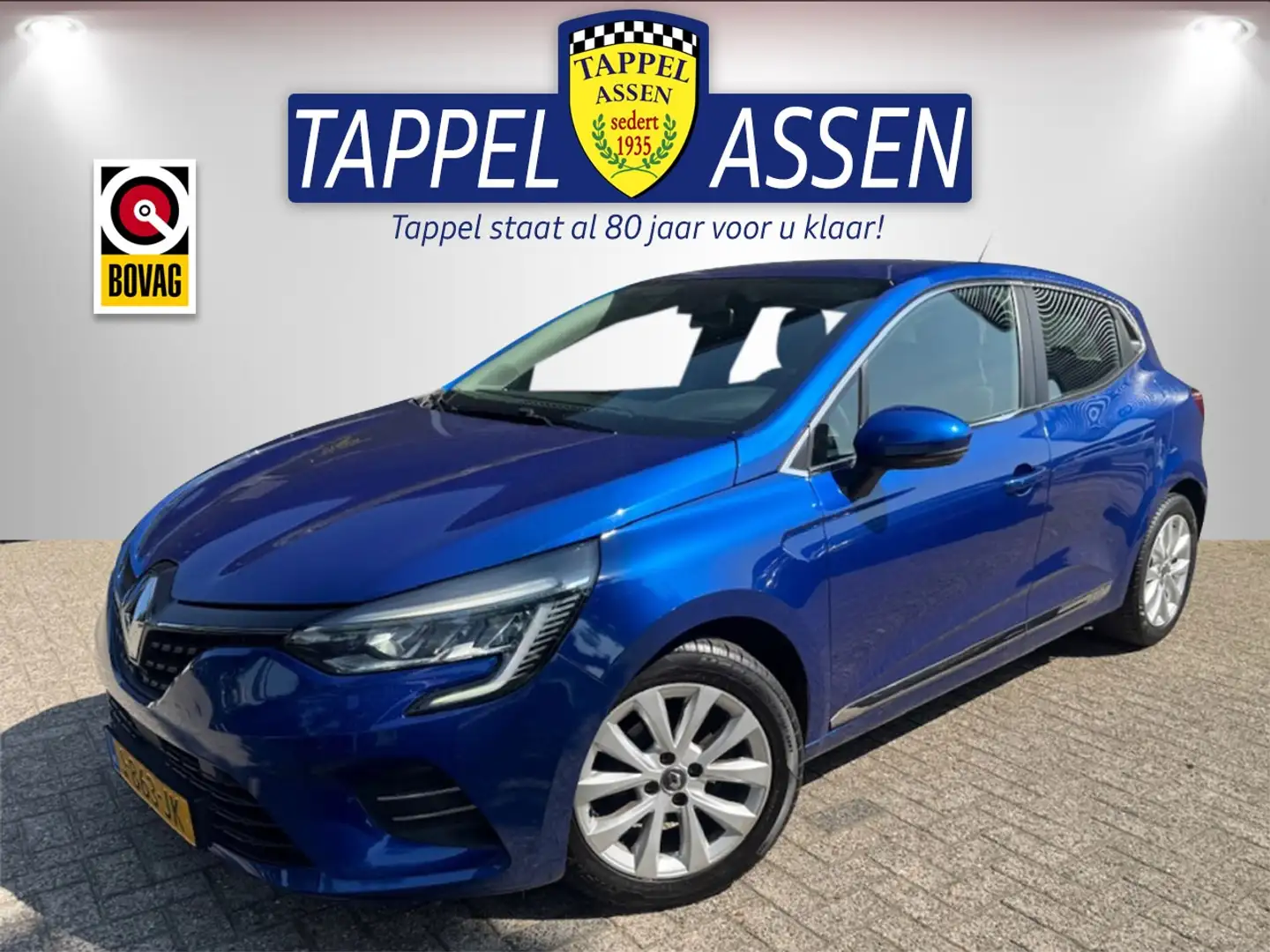 Renault Clio 1.0 TCe Intens Carplay/Dab/Led Azul - 1