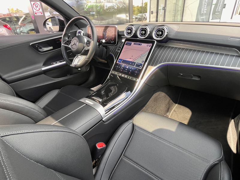Mercedes-Benz C 200 Break AVGAR + pano + trekh — photo 12