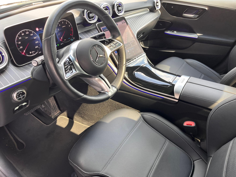 Mercedes-Benz C 200 Break AVGAR + pano + trekh — photo 8
