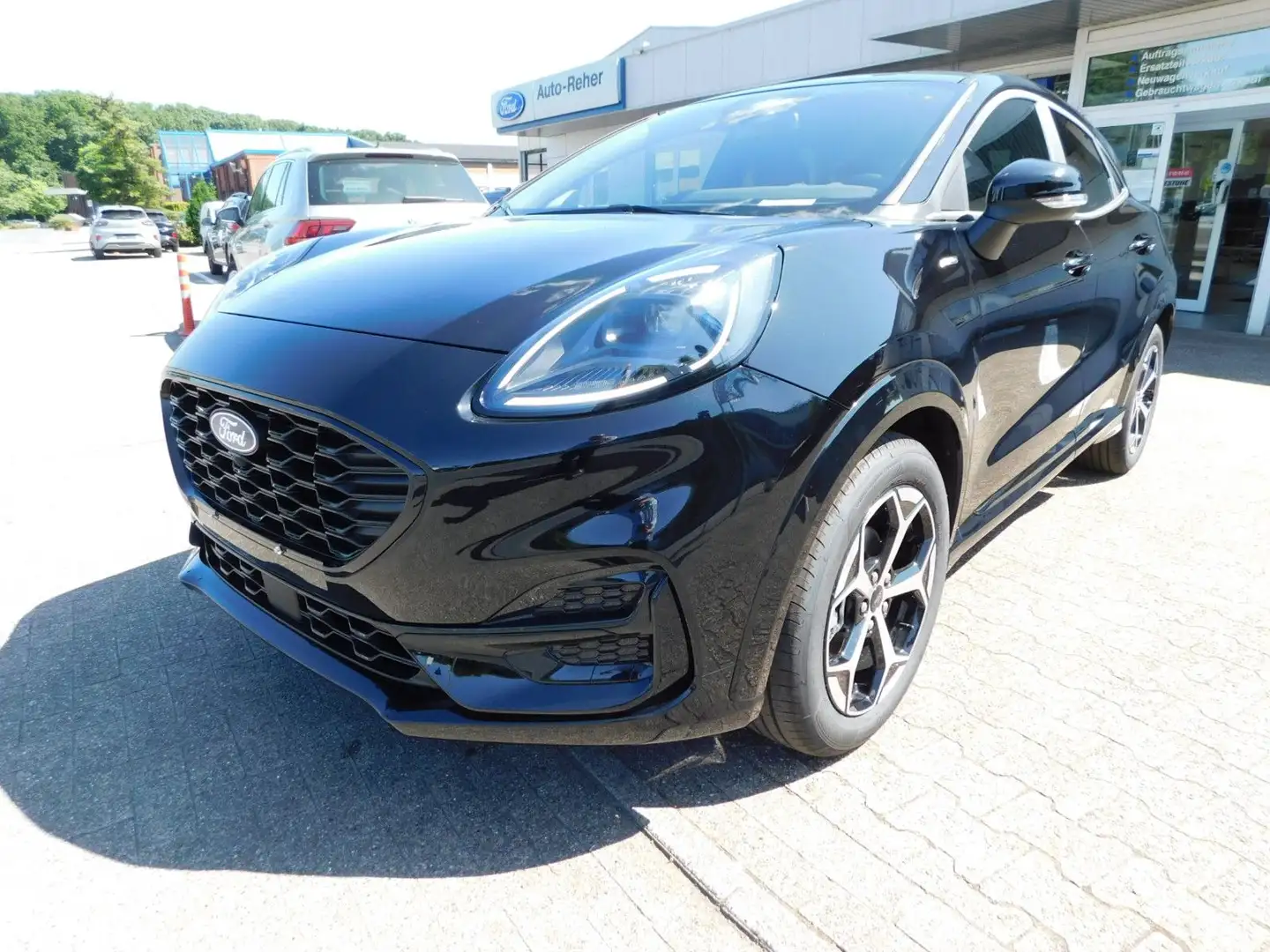 Ford Puma ST-Line Automatik/Sync IV/Winter-P. Nero - 1