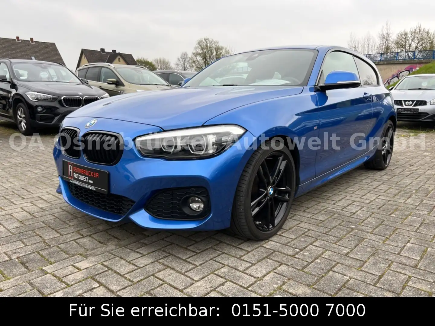 BMW 125 i Edition M Sport Automatik LED NAVI KAMERA Blu/Azzurro - 1