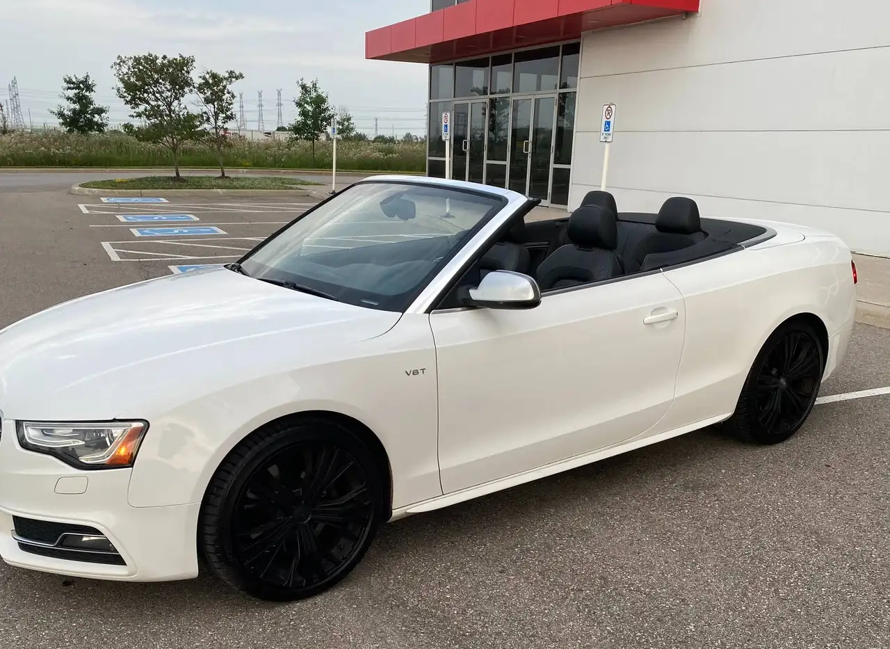 Audi S5 снимка Audi S5