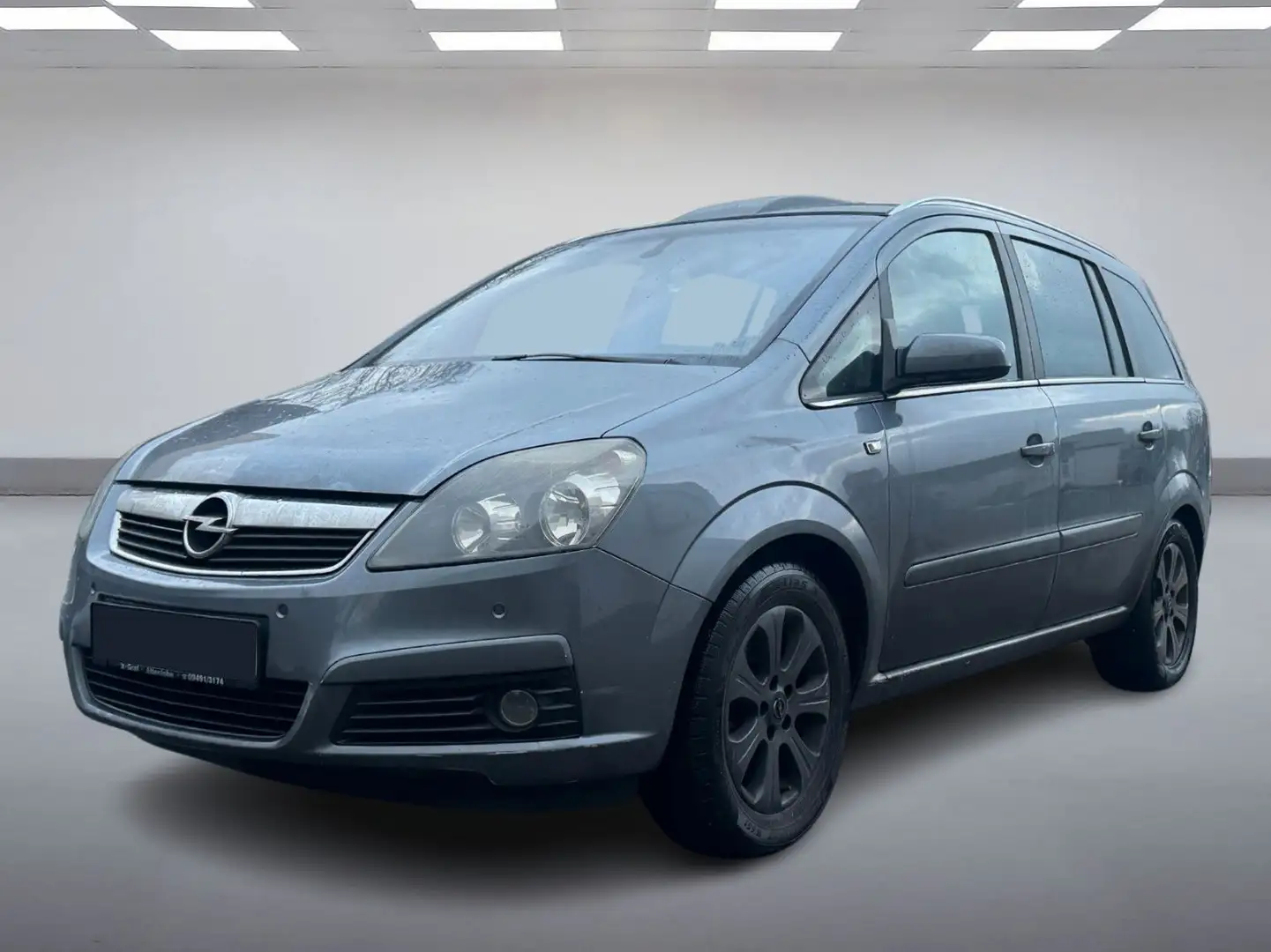 Opel Zafira B *7-Sitzer*AHK Grau - 1