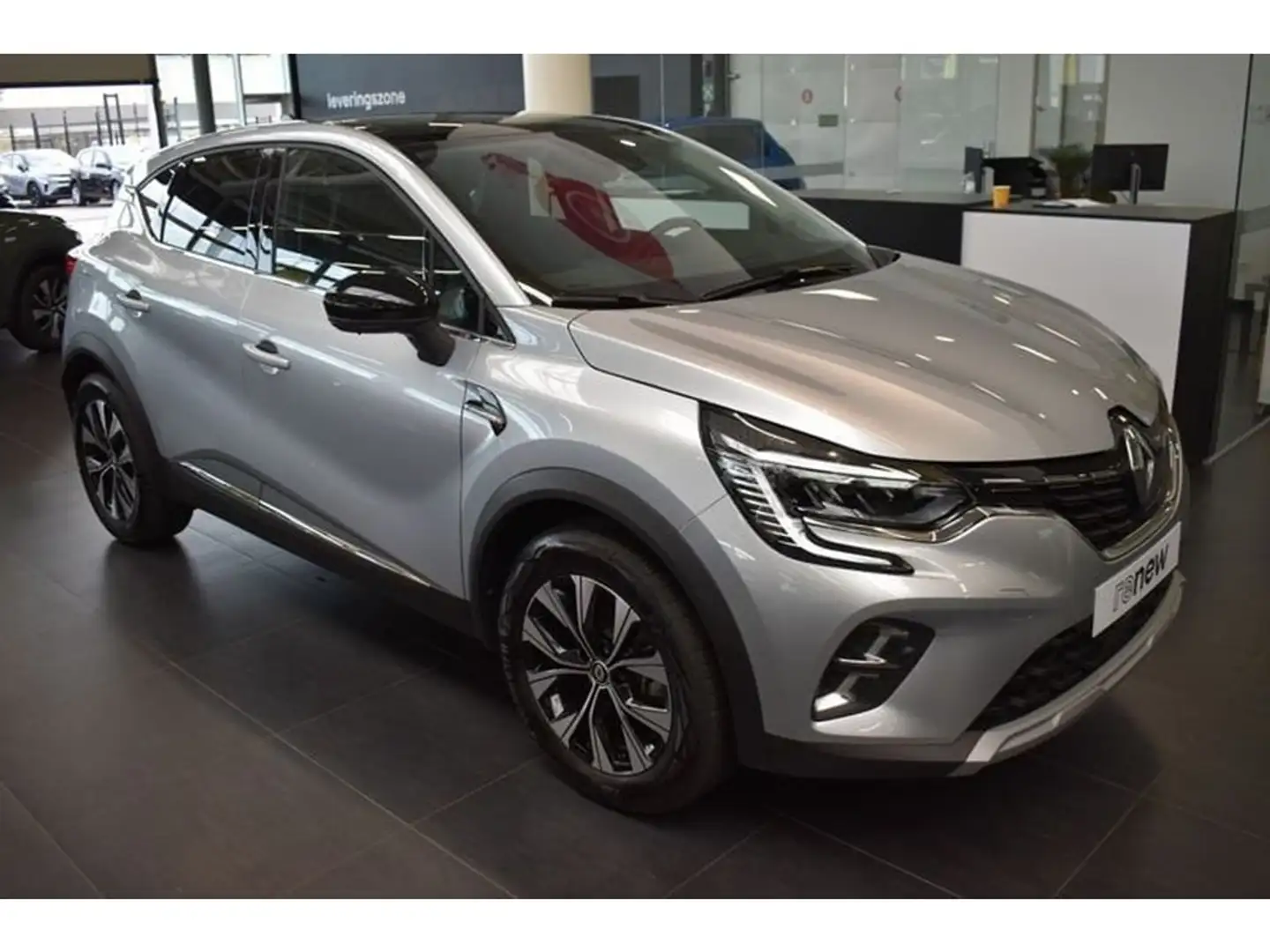 Renault Captur E-Tech hybrid Techno EDC Argent - 2