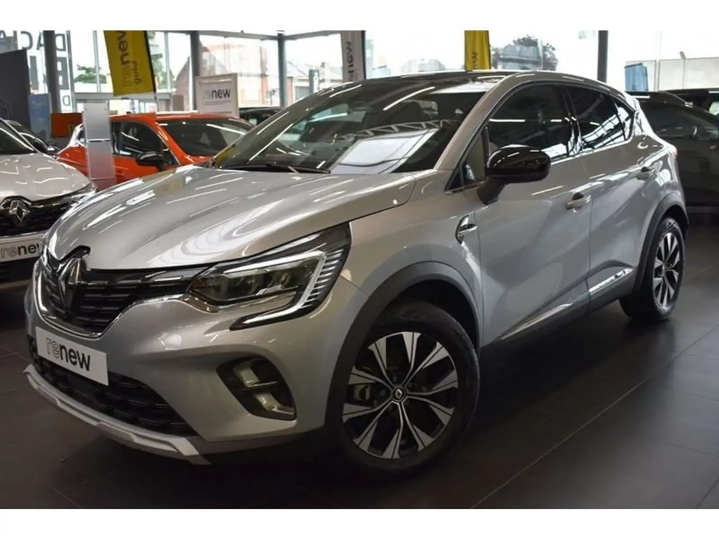 Renault Captur E-Tech hybrid Techno EDC Argent - 1