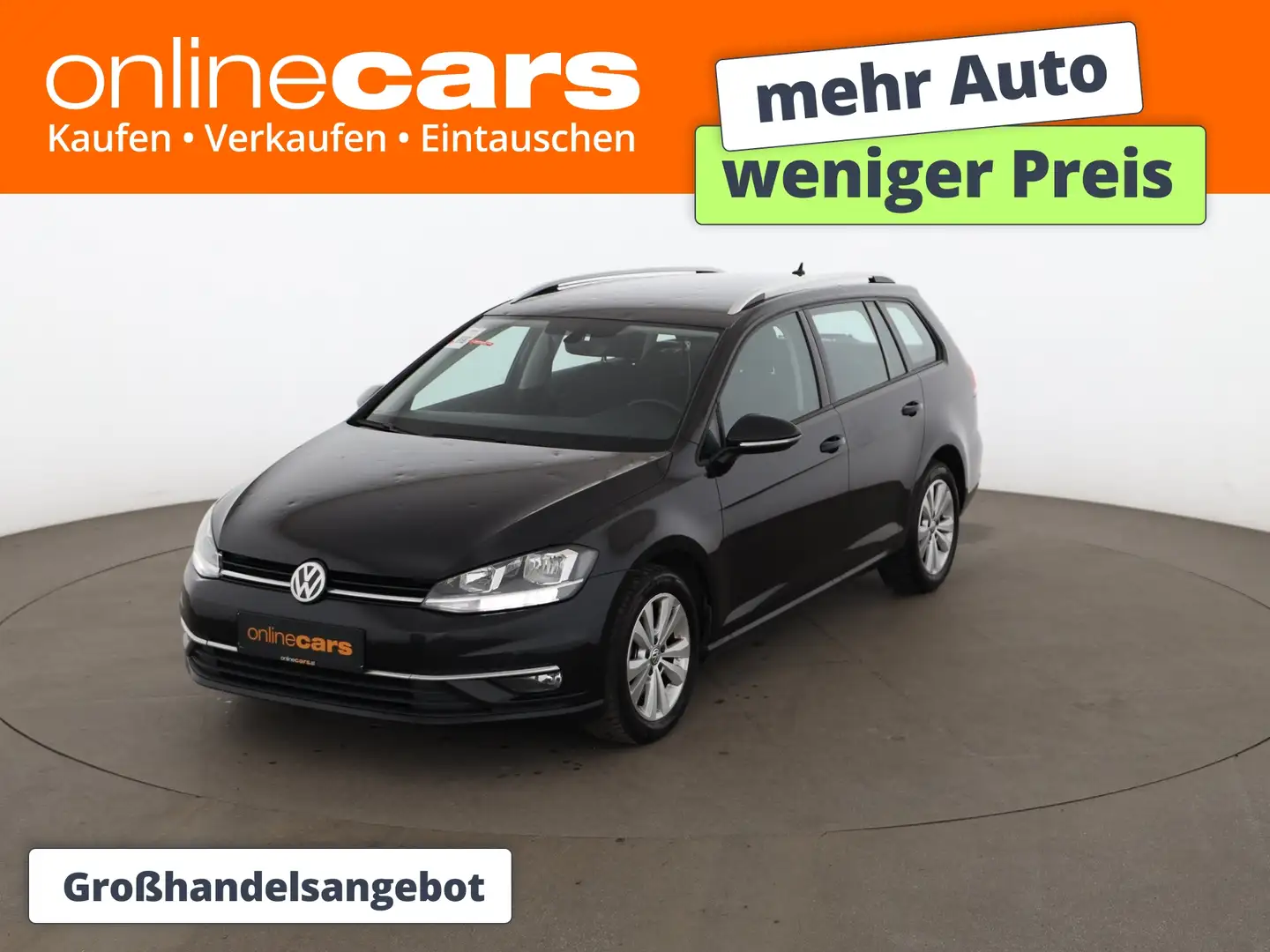 Volkswagen Golf Variant Golf VII Variant 1.6 TDI Comfortline RADAR NAVI Schwarz - 1