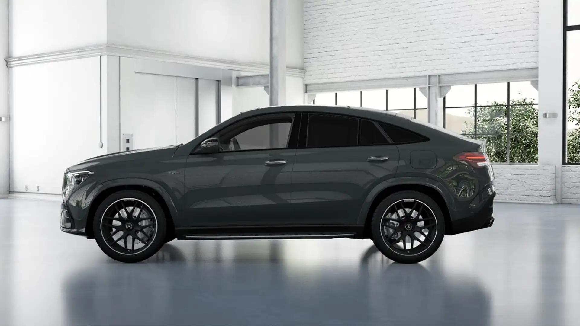 Mercedes-Benz GLE 53 AMG Mercedes-AMG Hybrid 4MATIC+ Szürke - 2