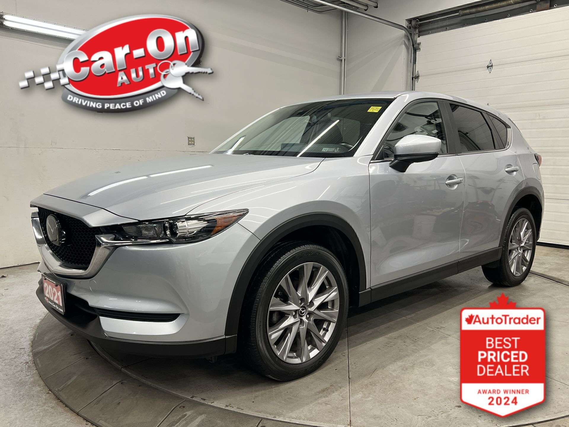 Silver 2021 Mazda CX-5 SUV / Crossover Automatic