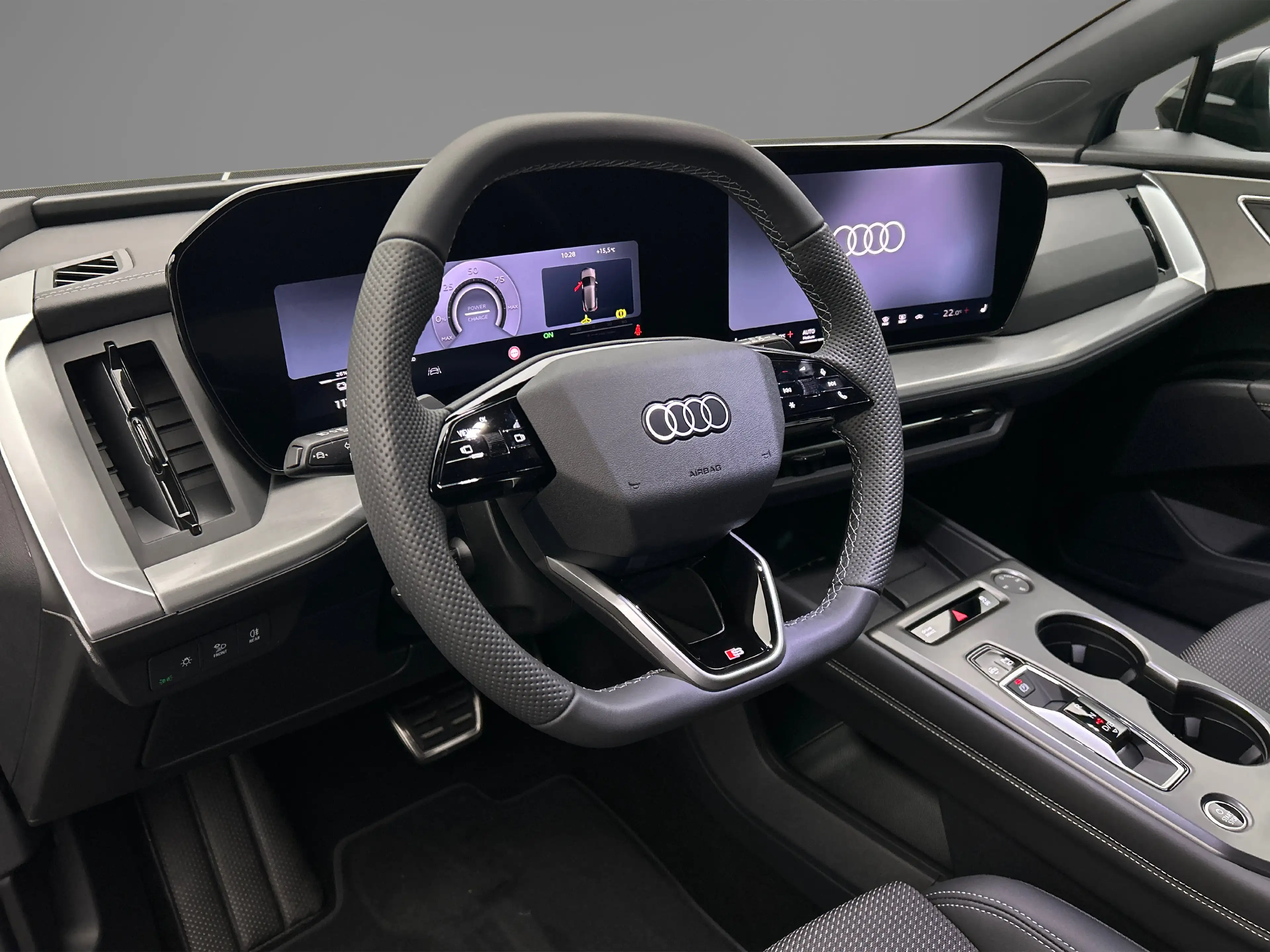 Audi Q4 e-tron e-tron performance 286pk S edition — photo 4