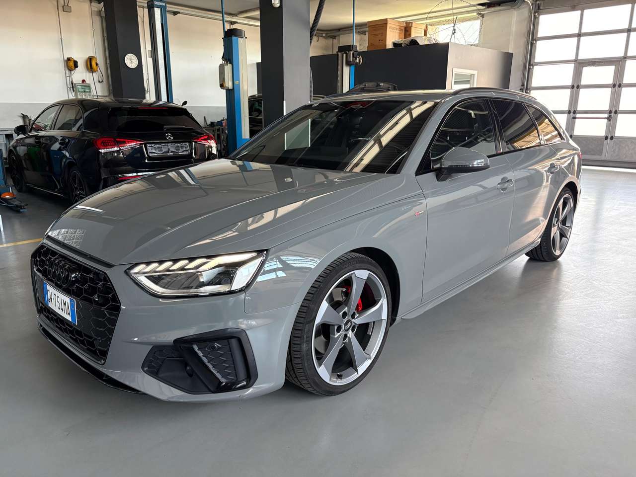 Audi A4 A4 Avant 35 2.0 tdi mhev S Line edition 163cv s-tronic