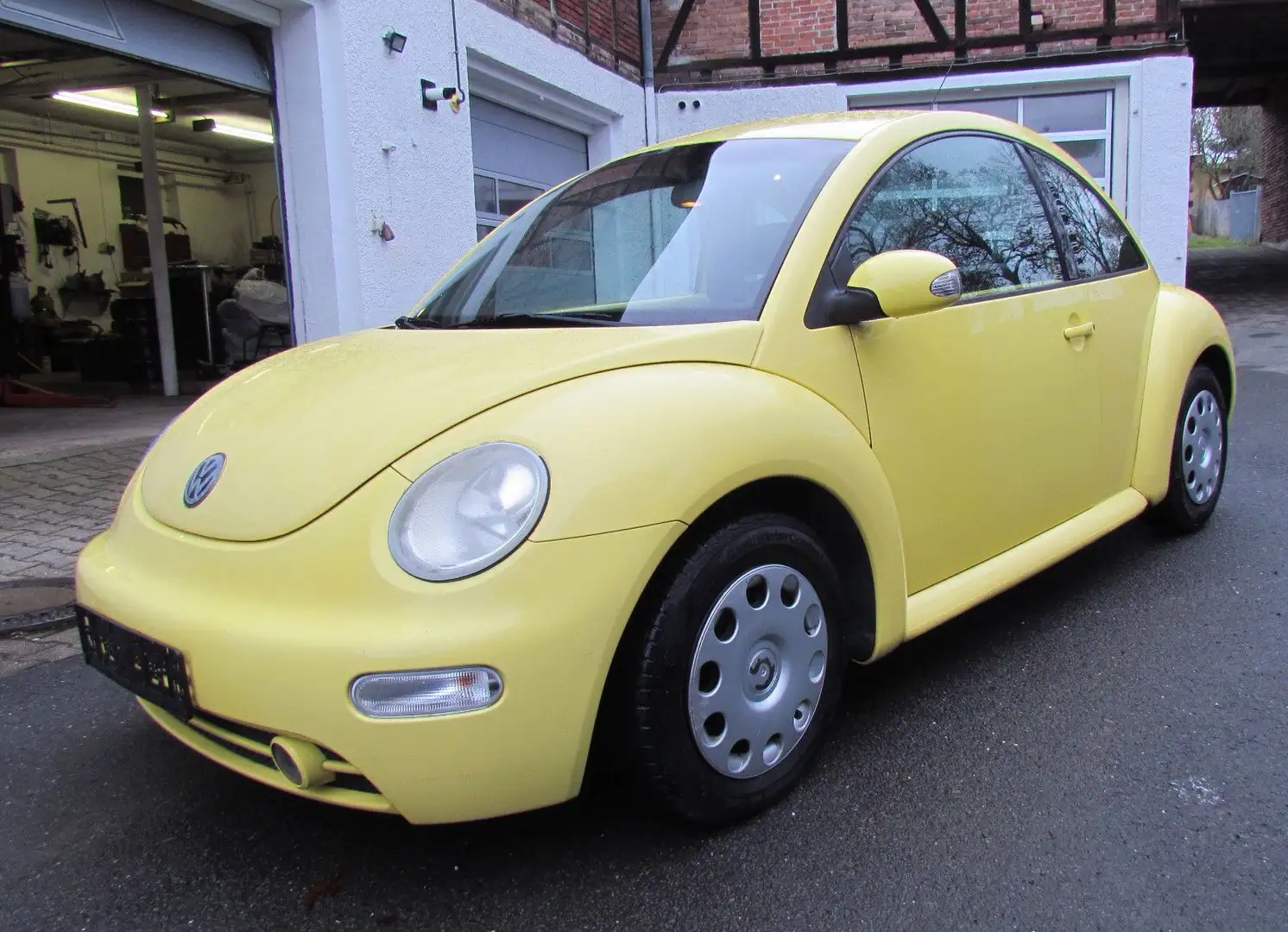 Volkswagen Beetle **Color Concept** Gelb - 2