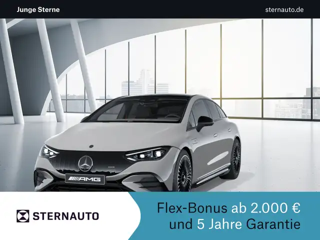 Mercedes-Benz EQE 43 EQE 43 AMG 4M Pano-Dach/Distronic/Memory/Digital